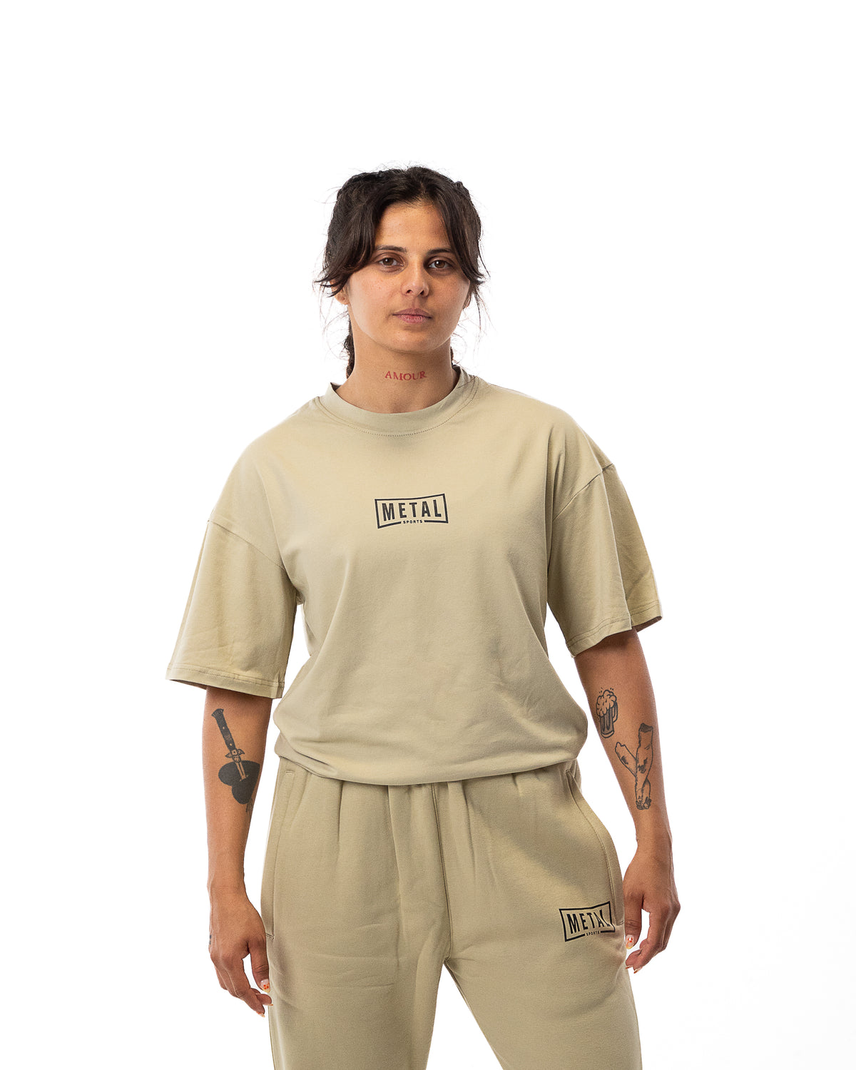 T-SHIRT COTON DESERT STORM