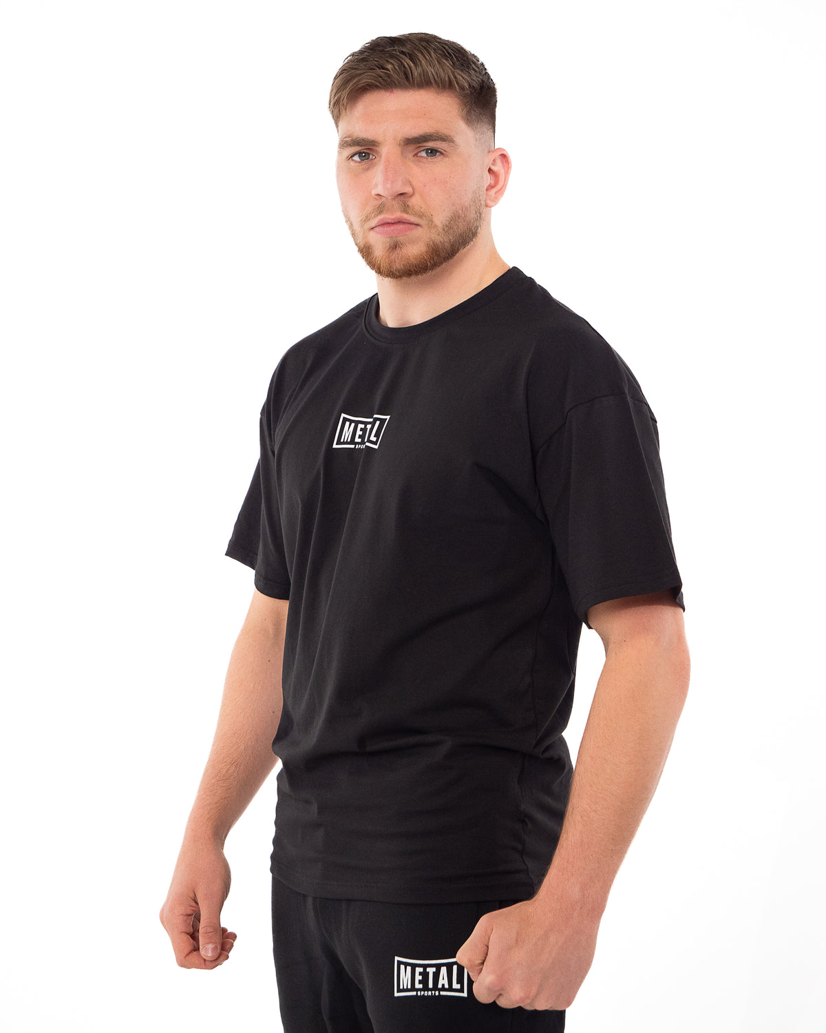 T-SHIRT COTON NOIR PROTECT YOURSELF AT ALL TIMES