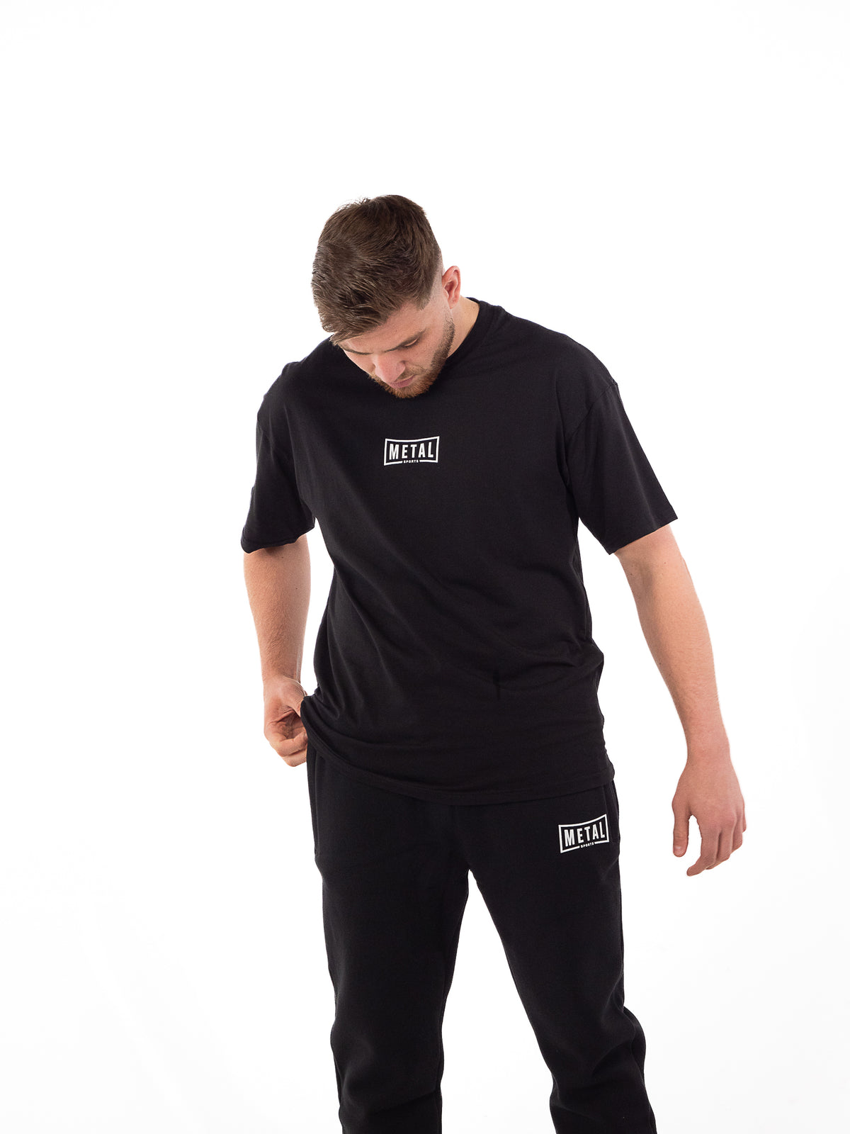 T-SHIRT COTON NOIR