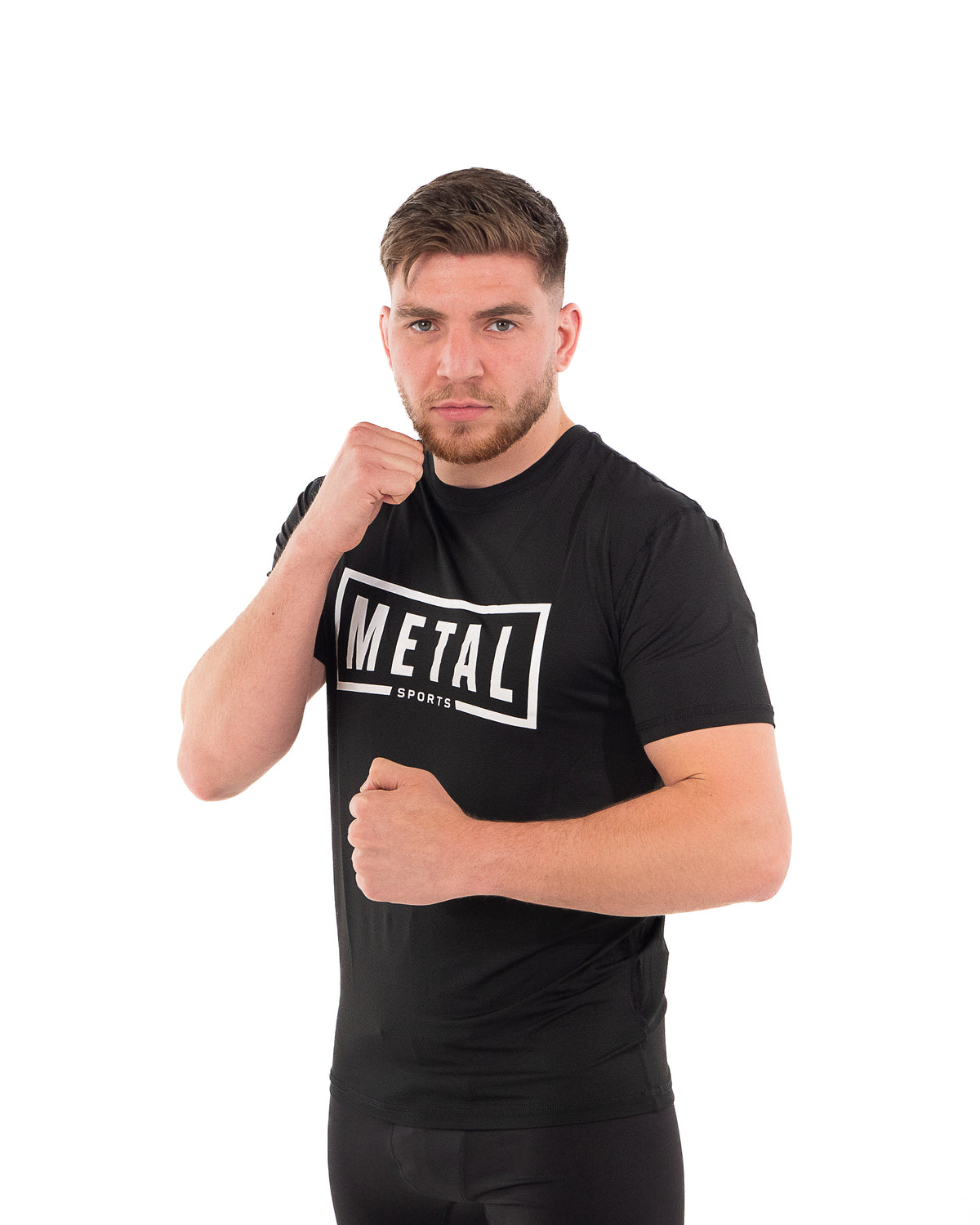 T-SHIRT D'ENTRAINEMENT NOIR