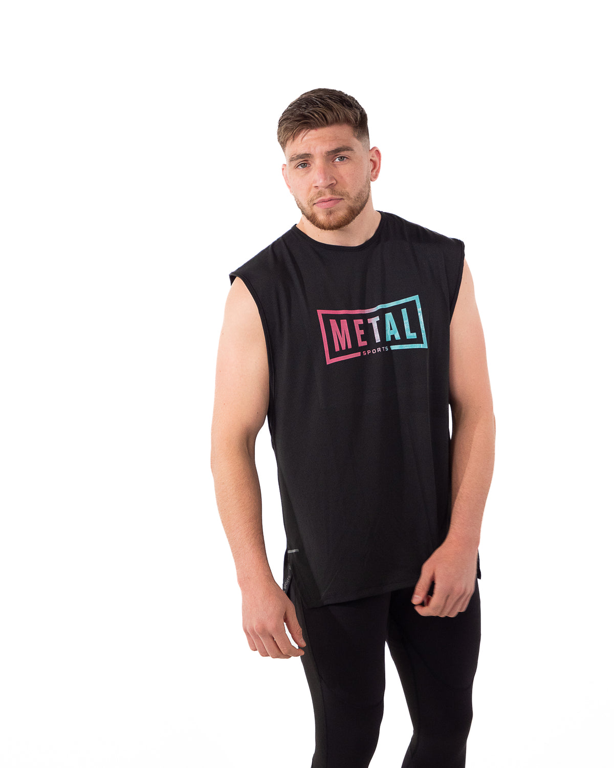 OVERSIZED TRAINING TANK TOP MIAMI VIBE