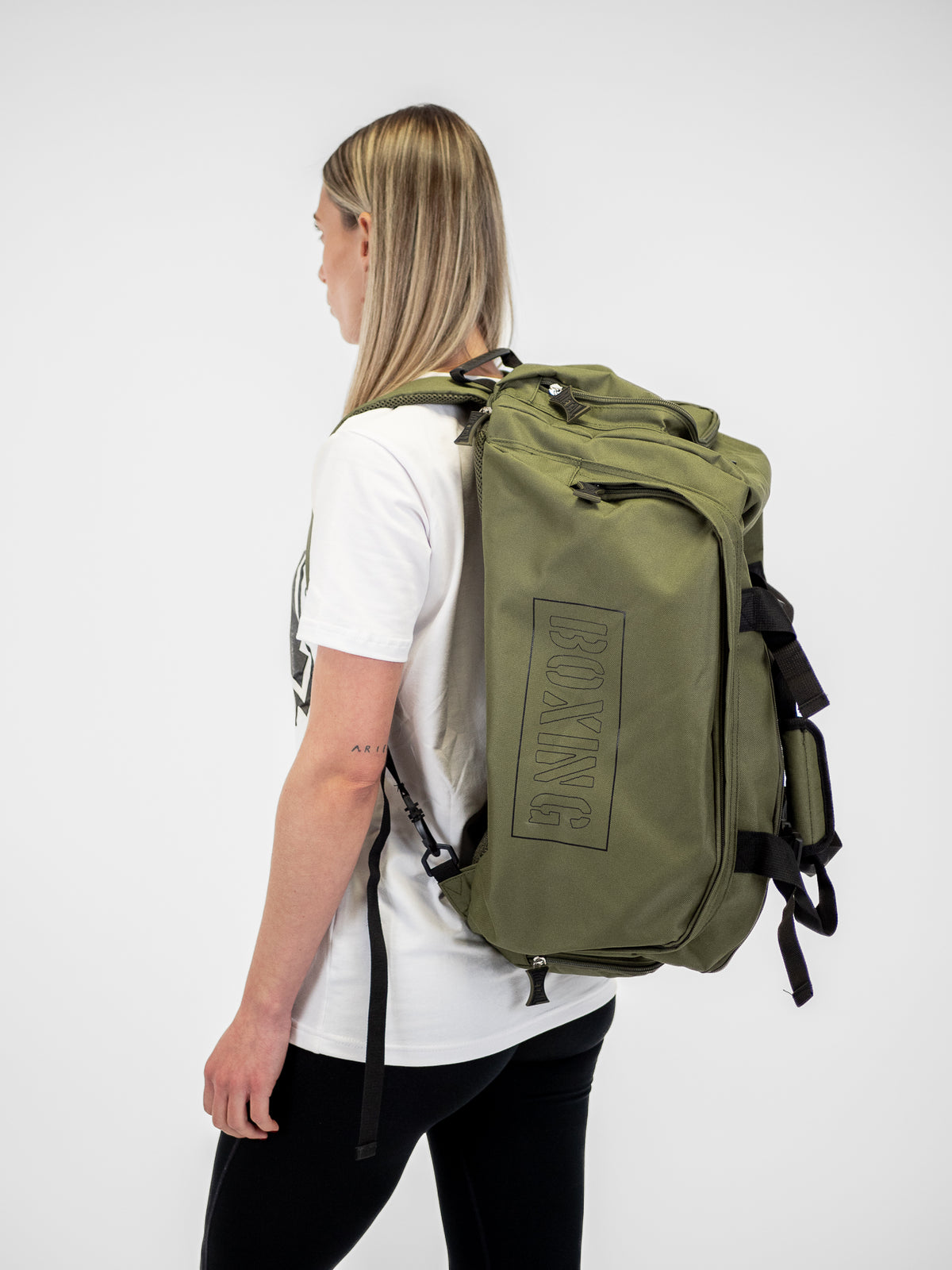 KHAKI BACKPACK 