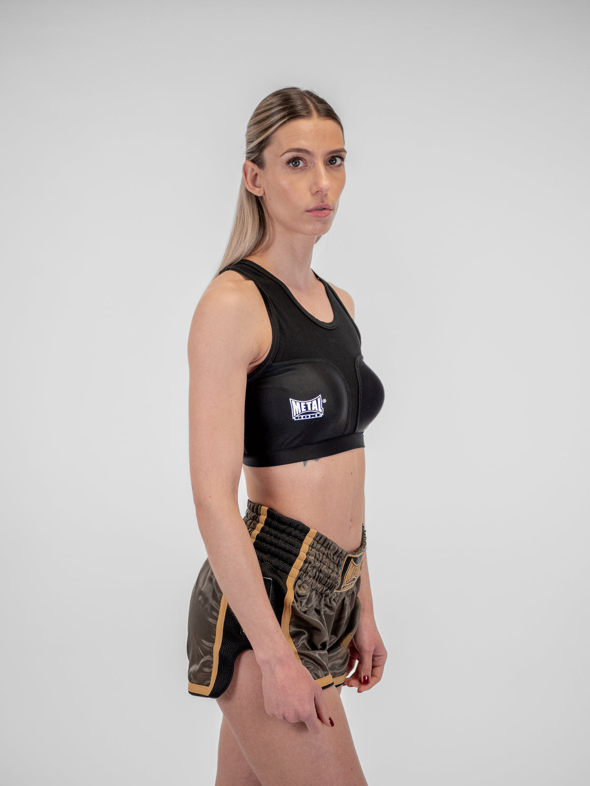 BRA WITH BLACK CUPS