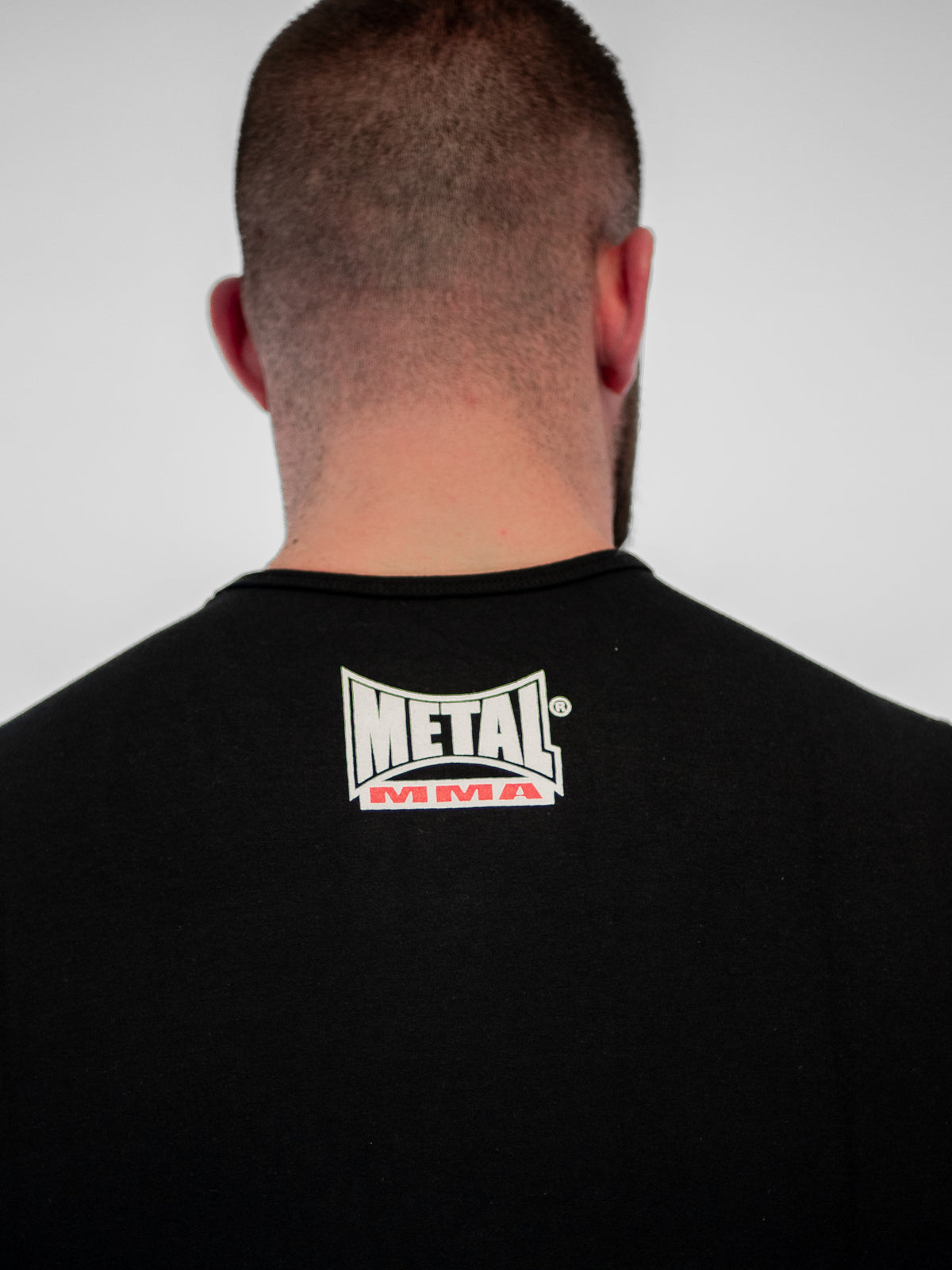 MEN'S BLACK VISUAL MMA T-SHIRT