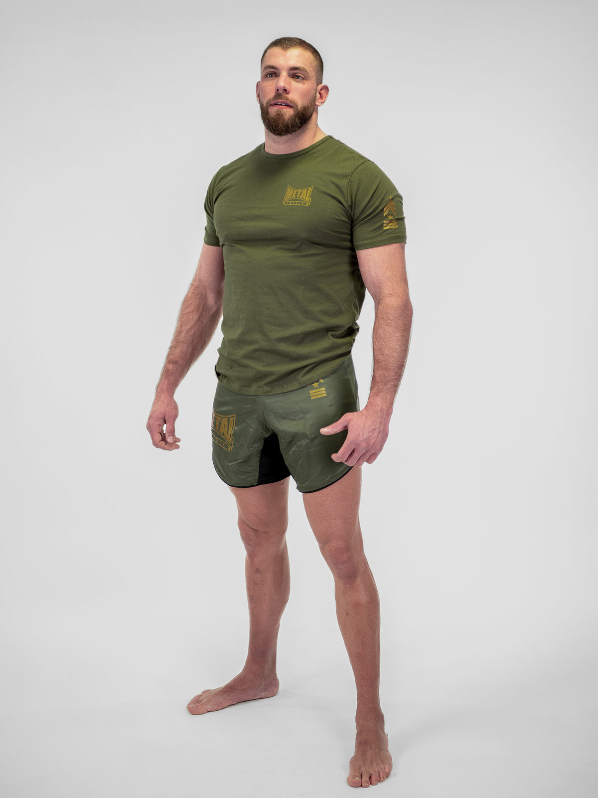 MILITARY MMA SHORTS