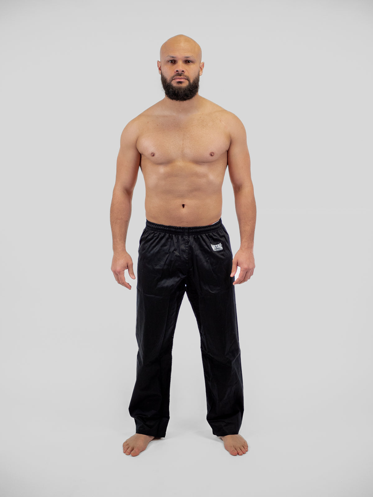 BLACK KARATE PANTS