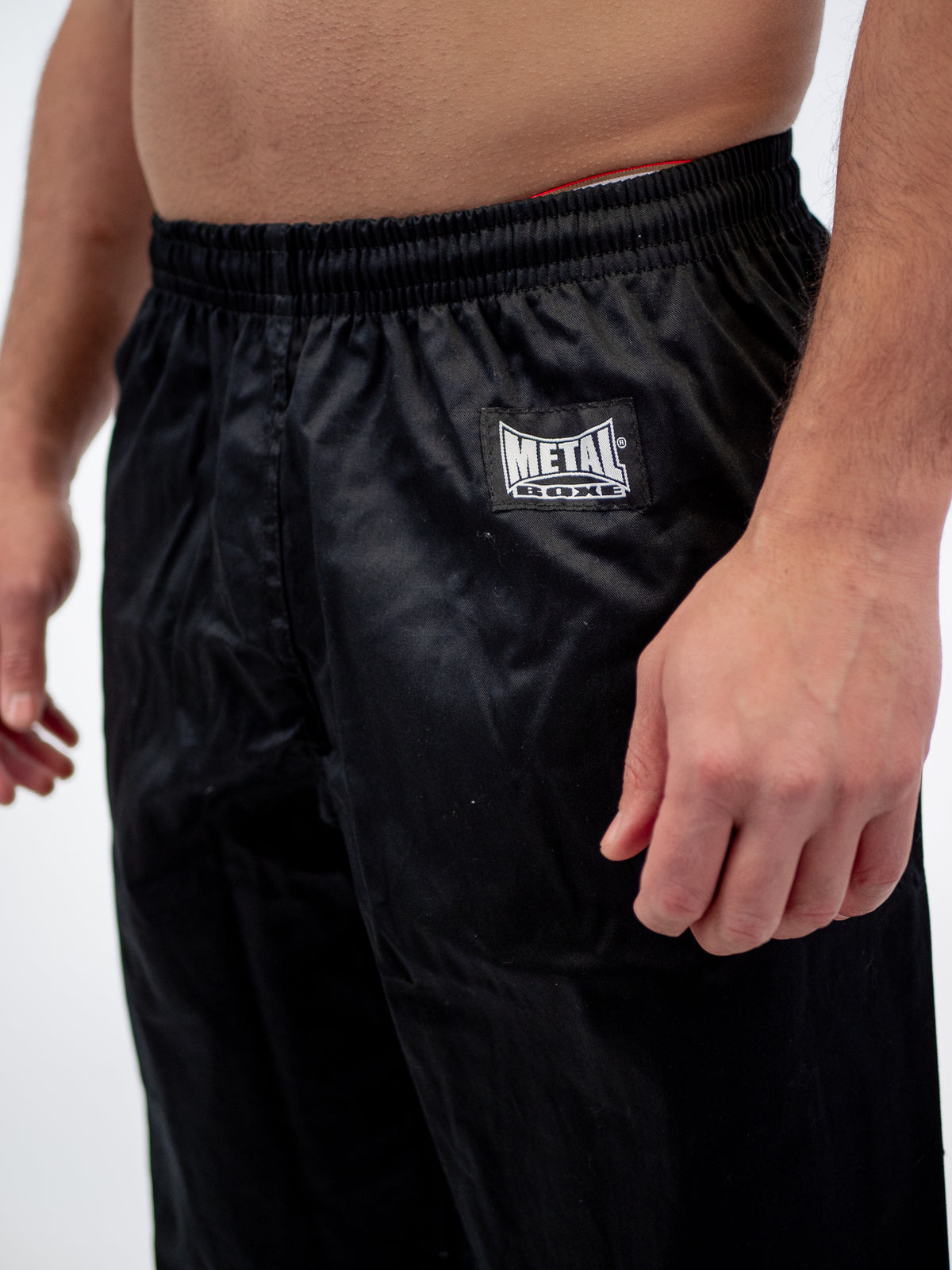 BLACK KARATE PANTS