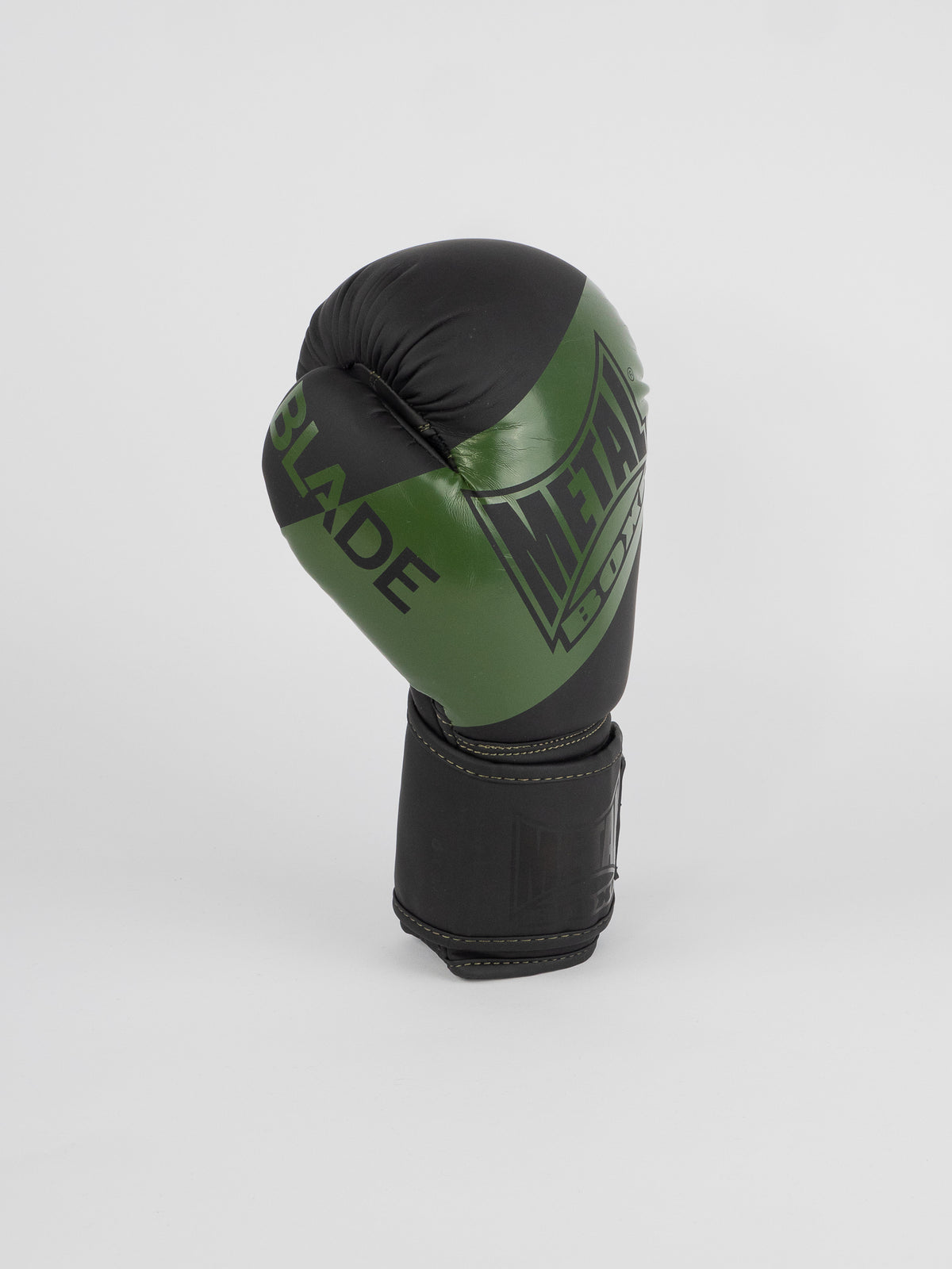 BLADE BLACK KHAKI BOXING GLOVES