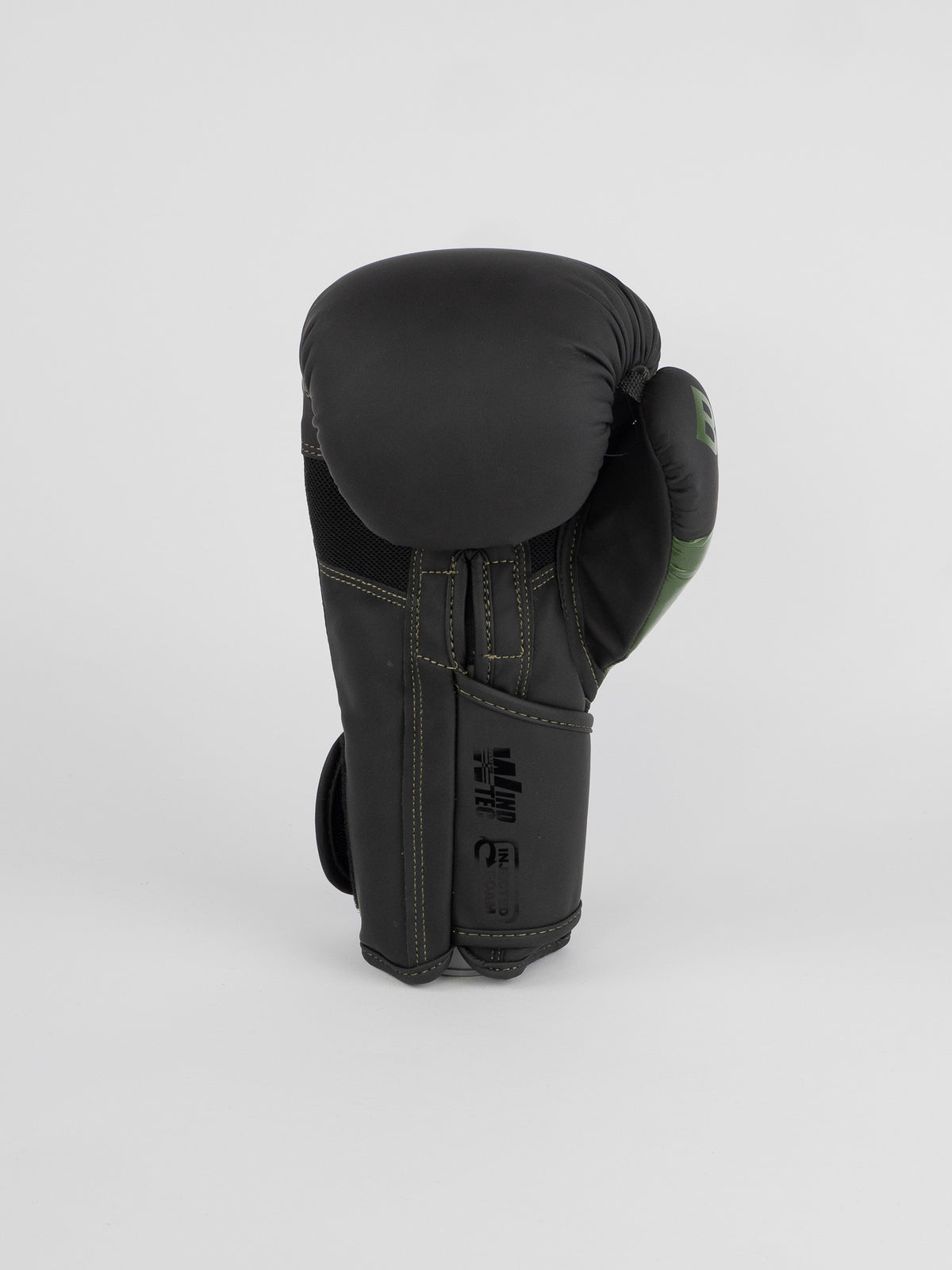 BLADE BLACK KHAKI BOXING GLOVES