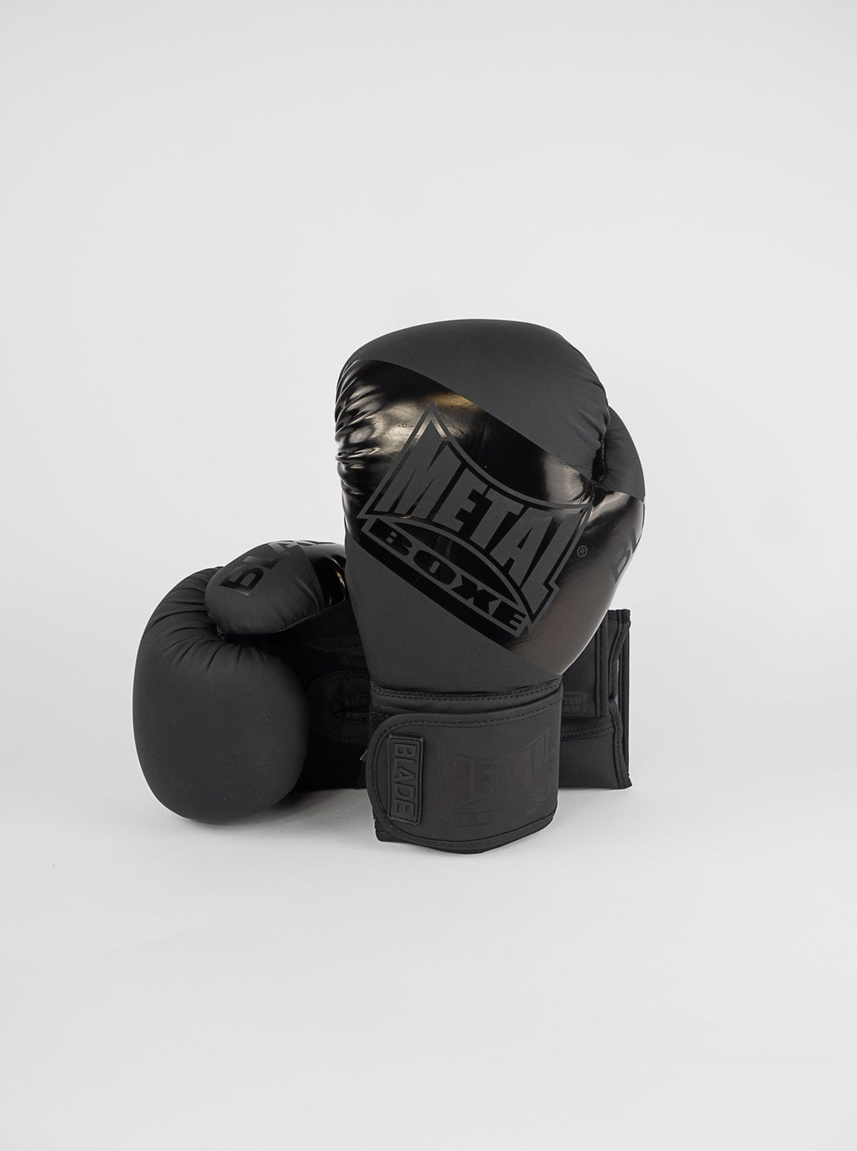 BLADE BLACK IS BLACK BOXING GLOVES