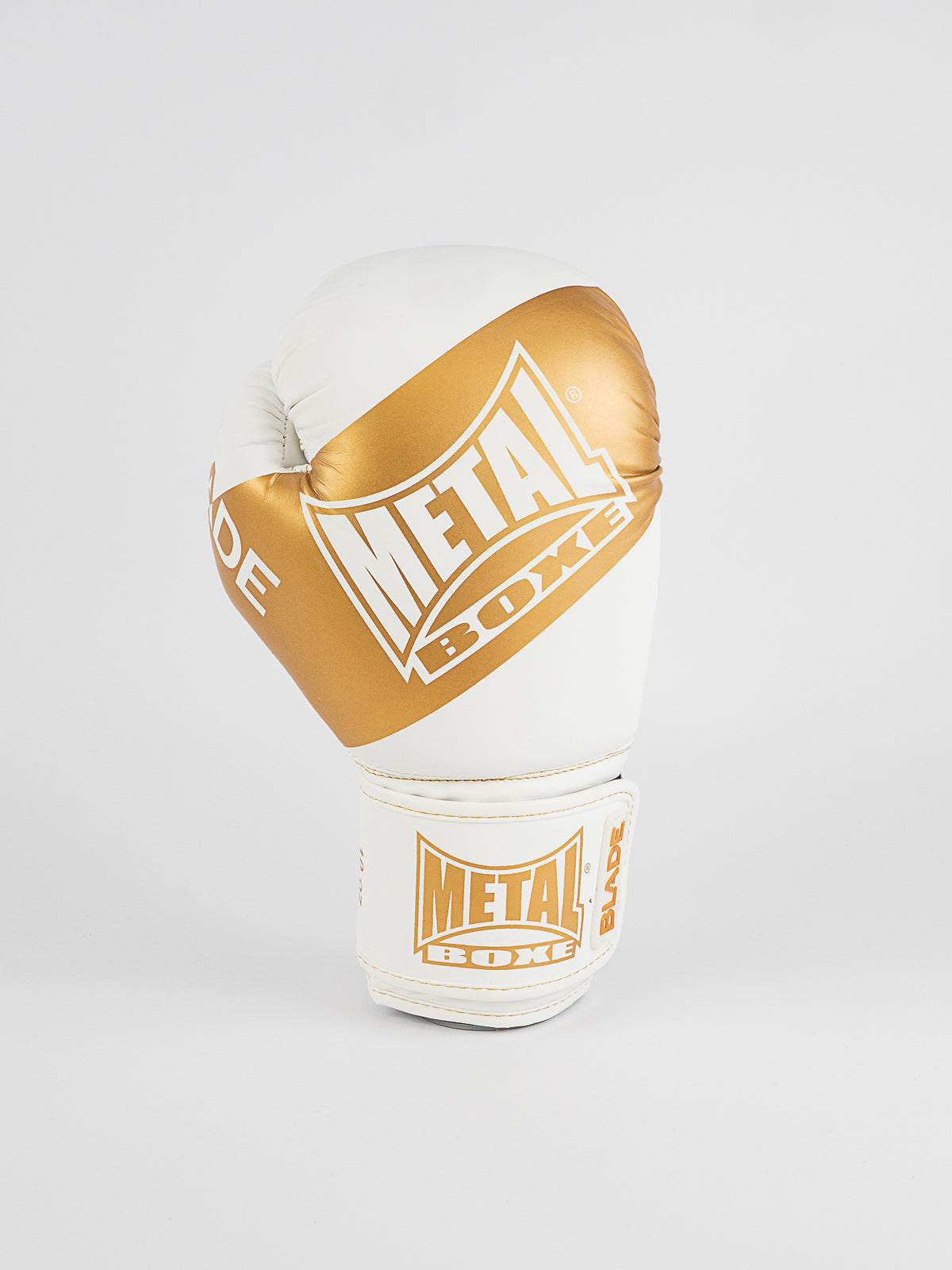 BLADE GOLD WHITE GOLD BOXING GLOVES