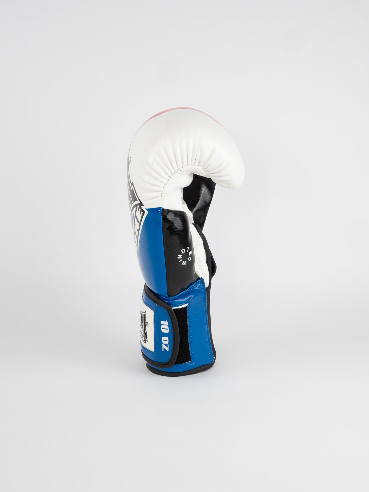 COMPETITION BOXING GLOVES BLUE WHITE RED