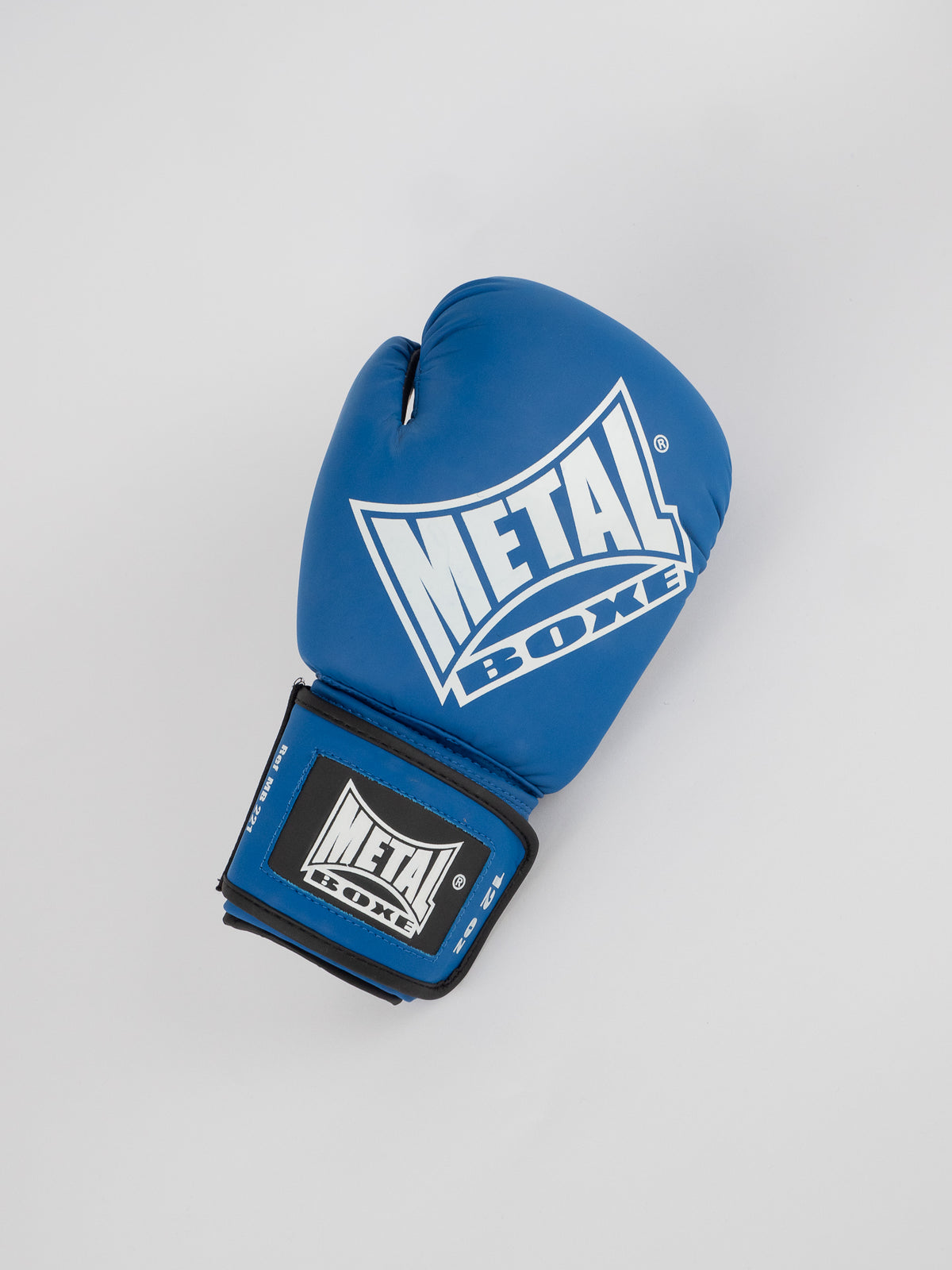 BLUE COMPETITION BOXING GLOVES