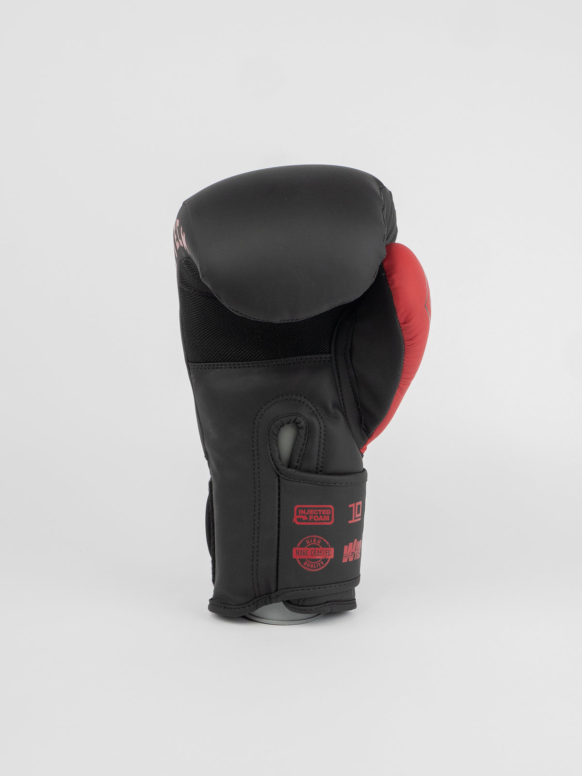 EV1 COMPETITION BOXING GLOVES BLACK RED