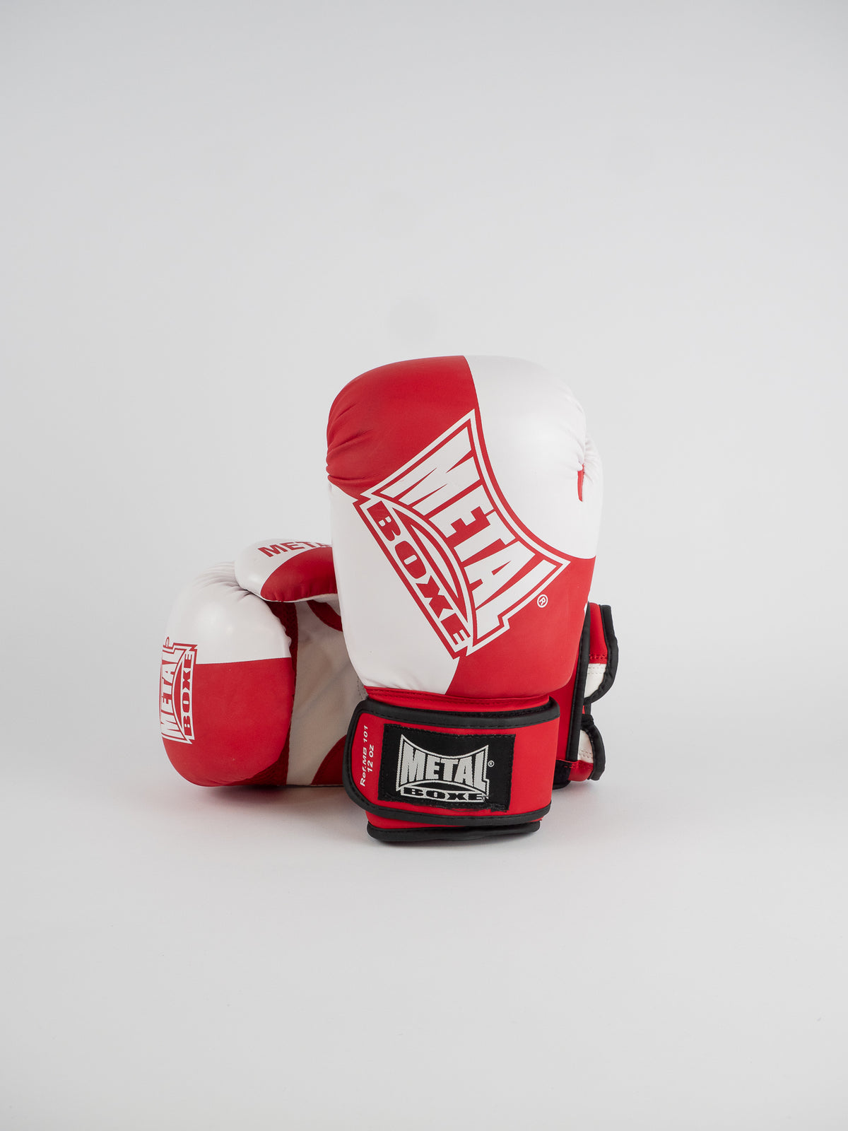 RED AMATEUR COMPETITION BOXING GLOVES