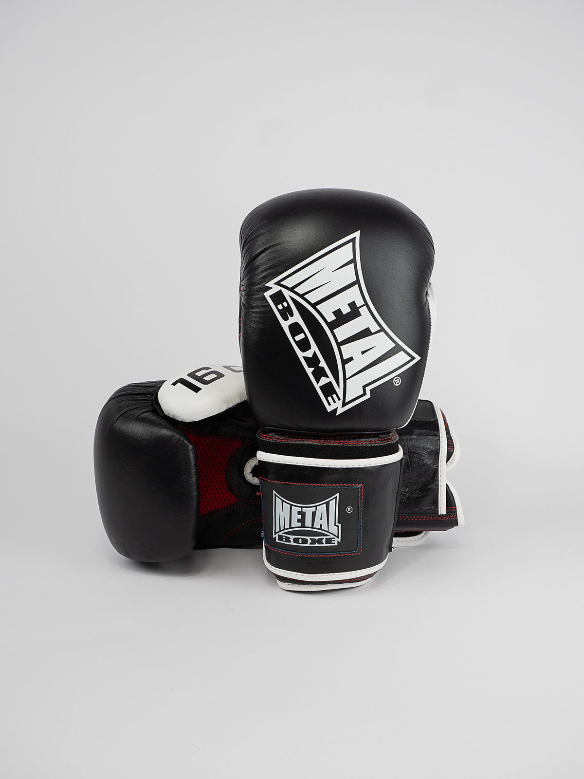 LEATHER SPARRING BOXING GLOVES 