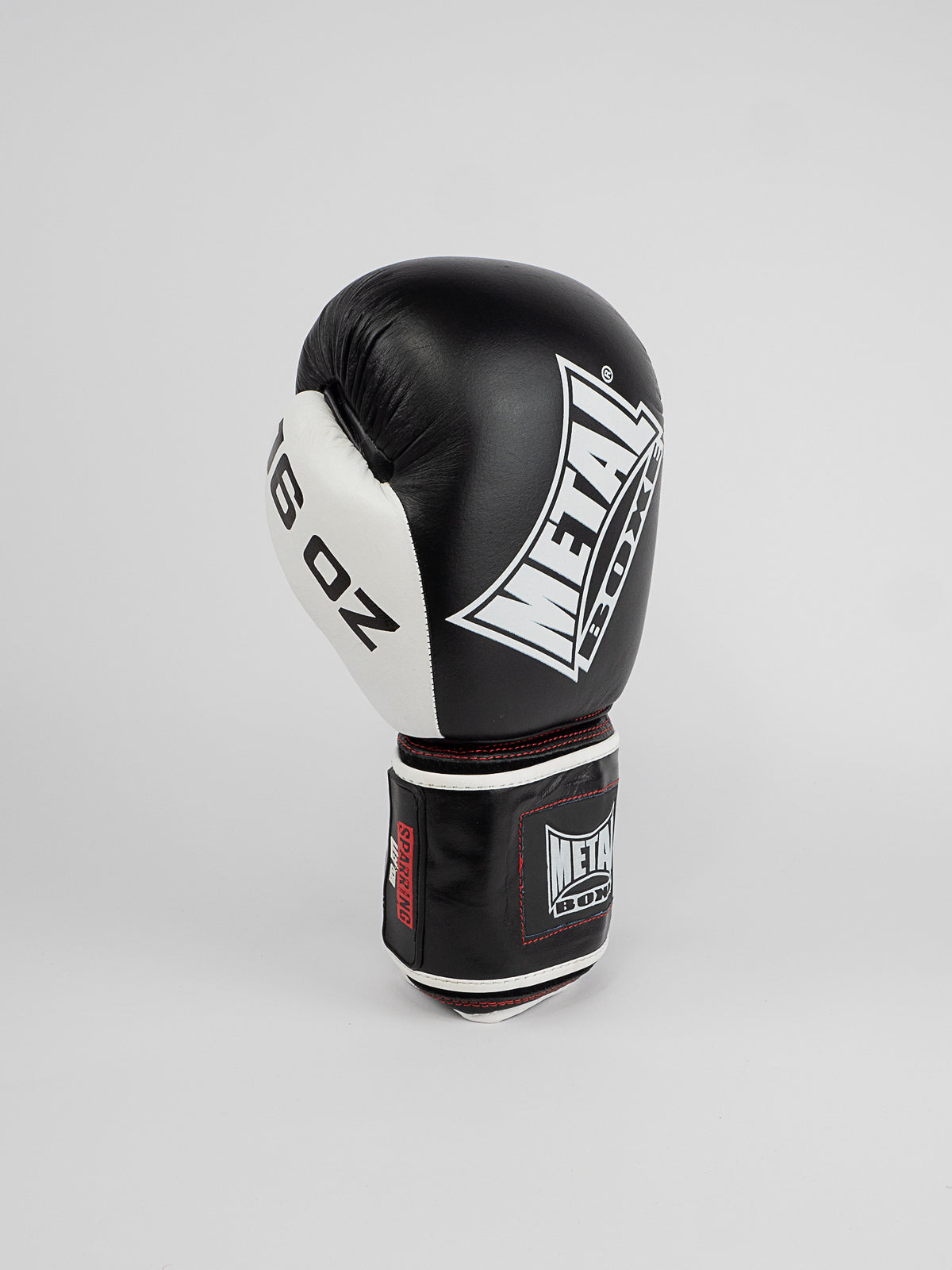 LEATHER SPARRING BOXING GLOVES 