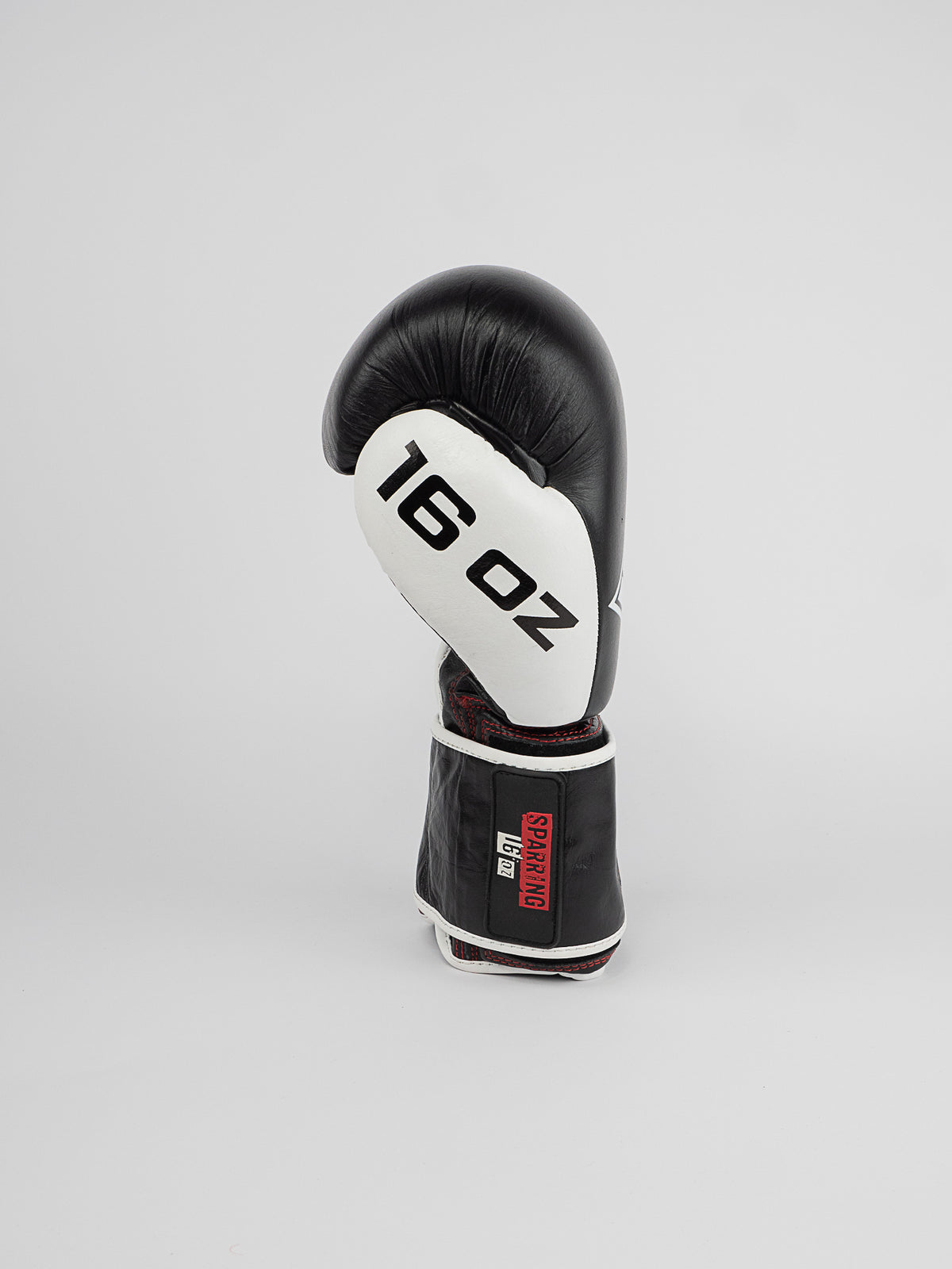 LEATHER SPARRING BOXING GLOVES 