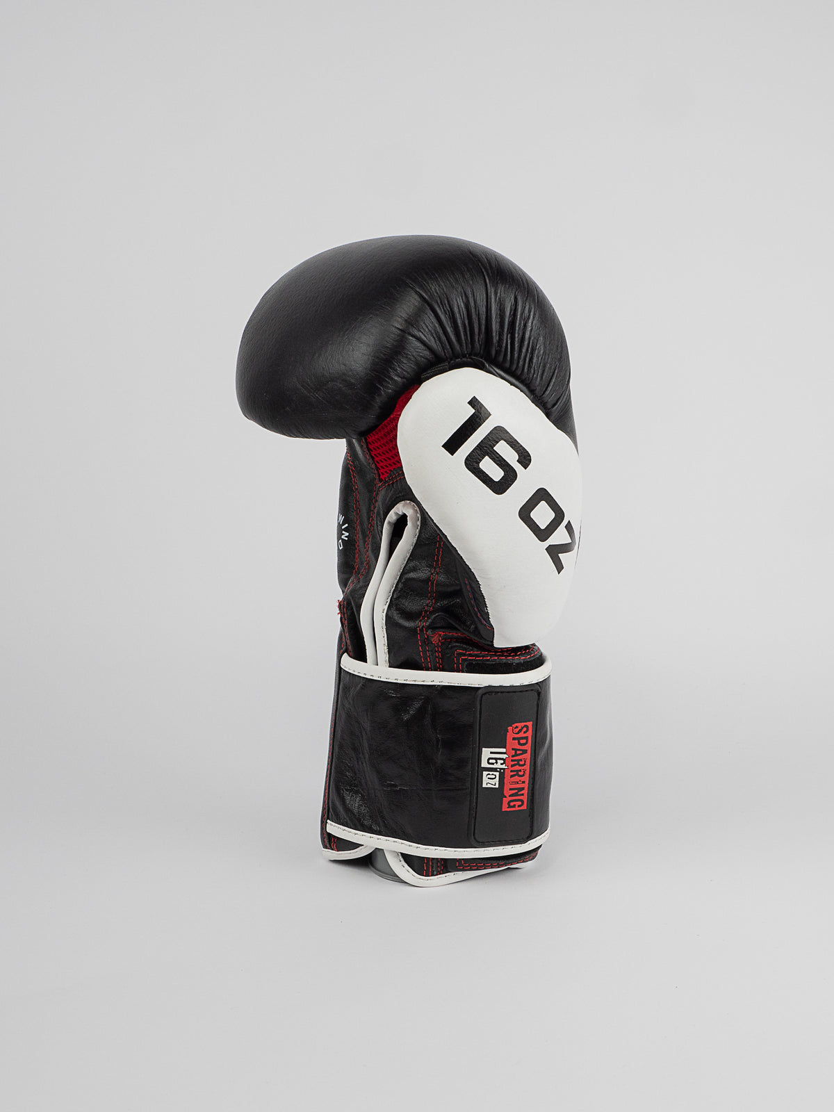 LEATHER SPARRING BOXING GLOVES 