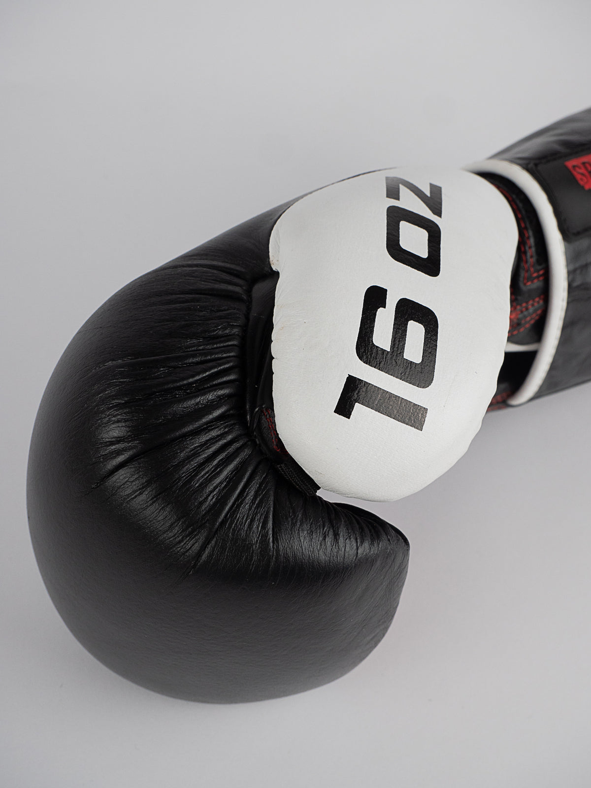 LEATHER SPARRING BOXING GLOVES 