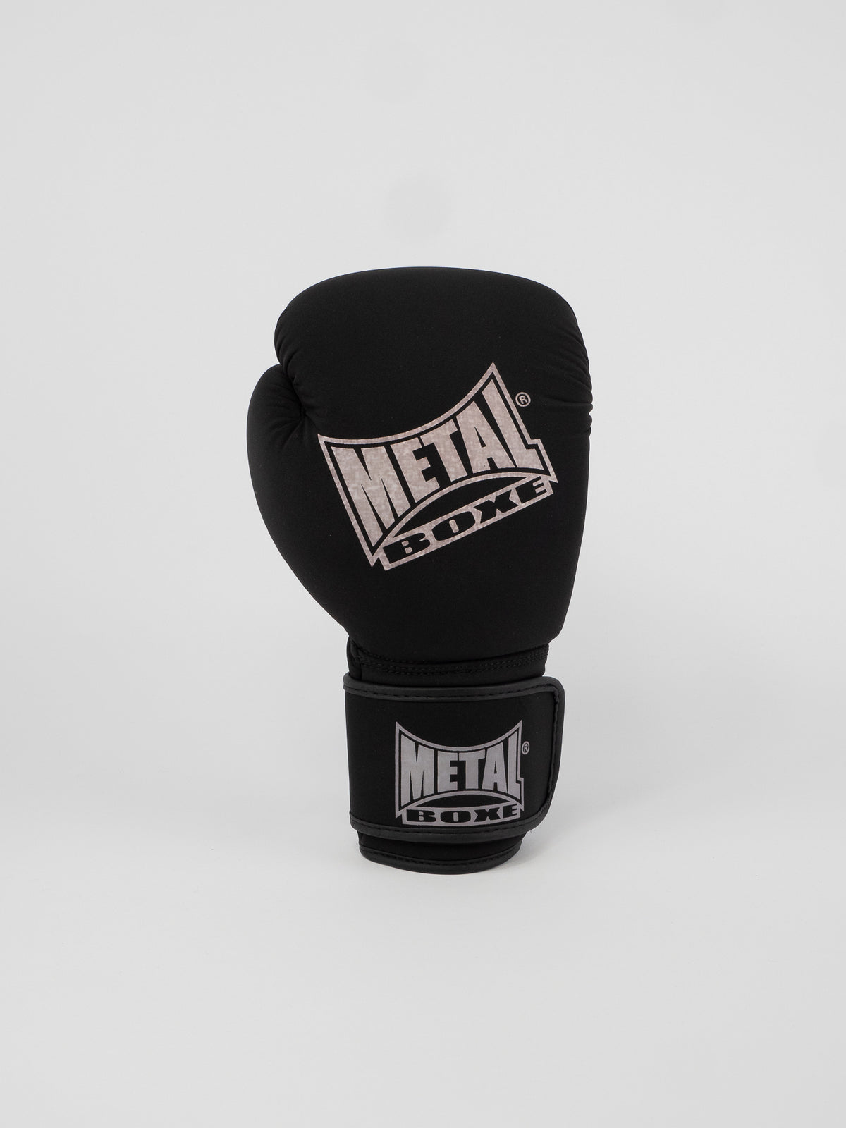 BLACK WASHABLE BOXING GLOVES