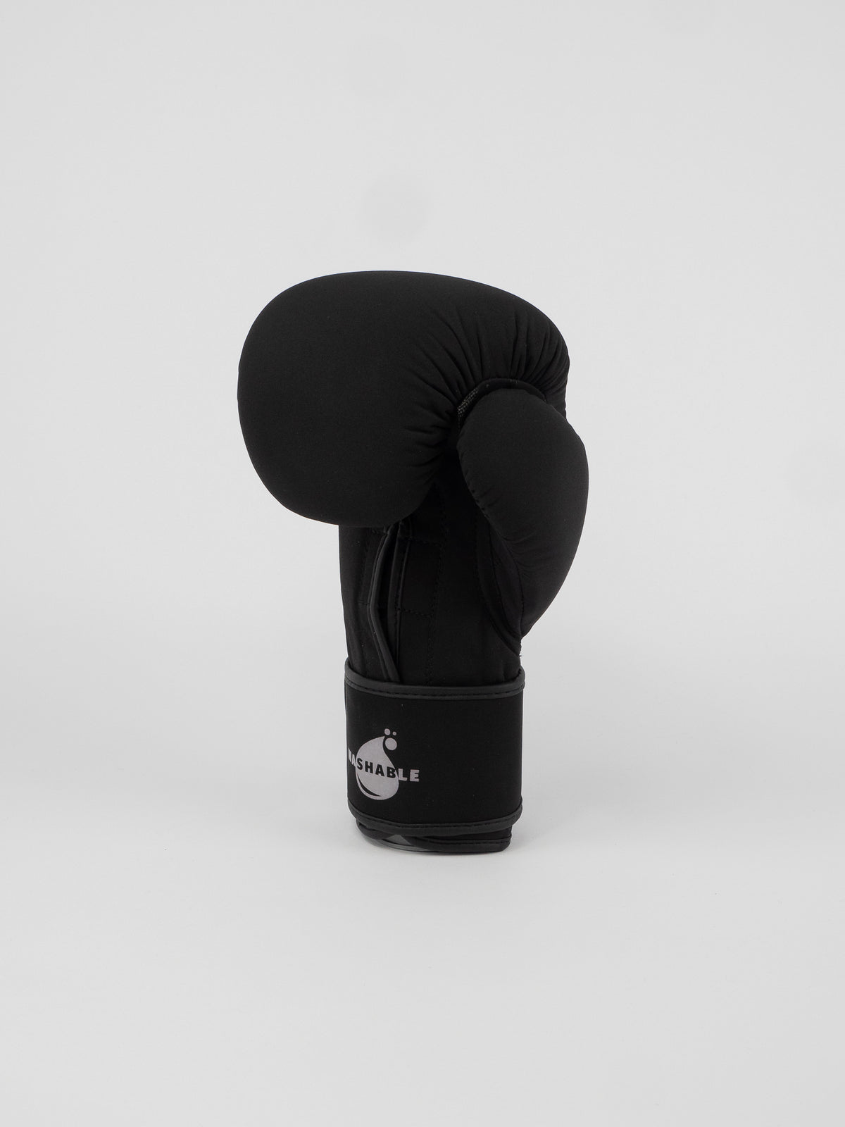 BLACK WASHABLE BOXING GLOVES