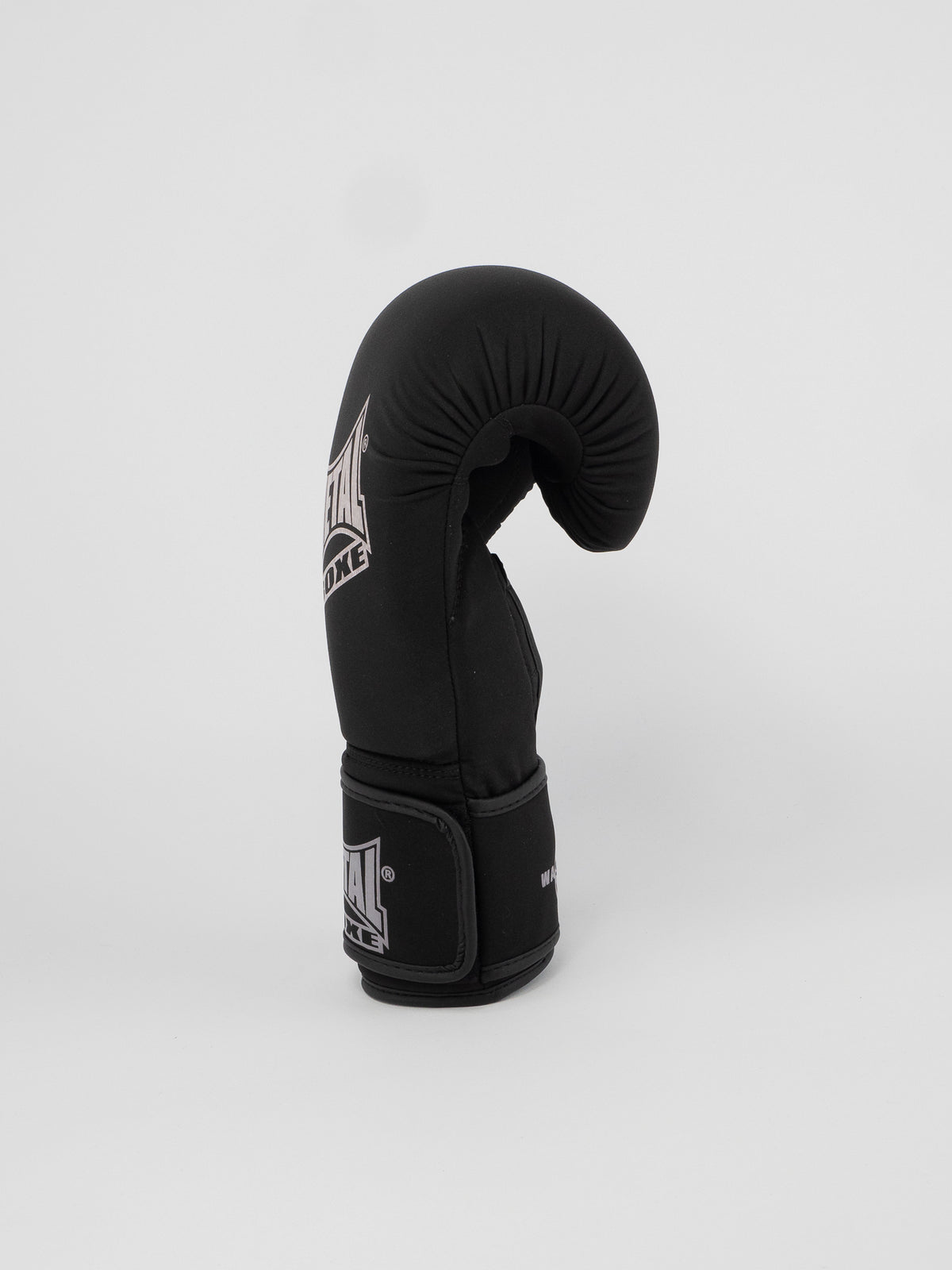 BLACK WASHABLE BOXING GLOVES