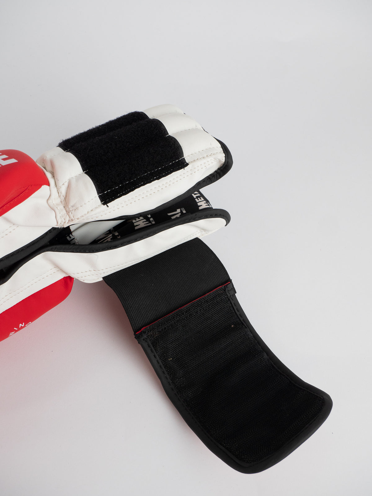 RED SAVATE BOXING GLOVES