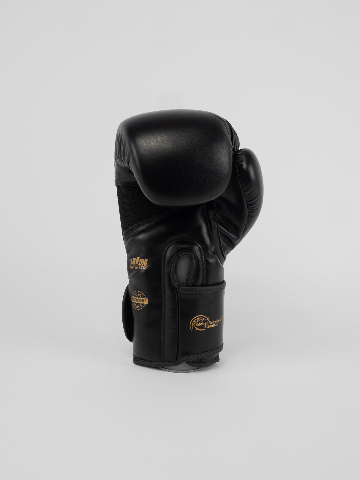 GRS BLACK BOXING GLOVES