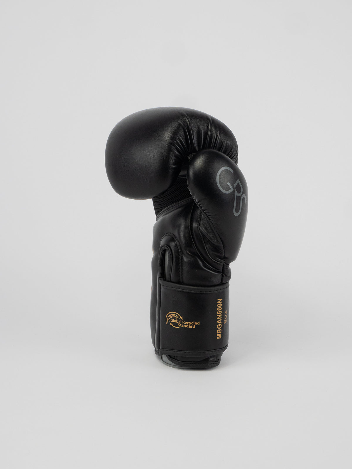 GRS BLACK BOXING GLOVES