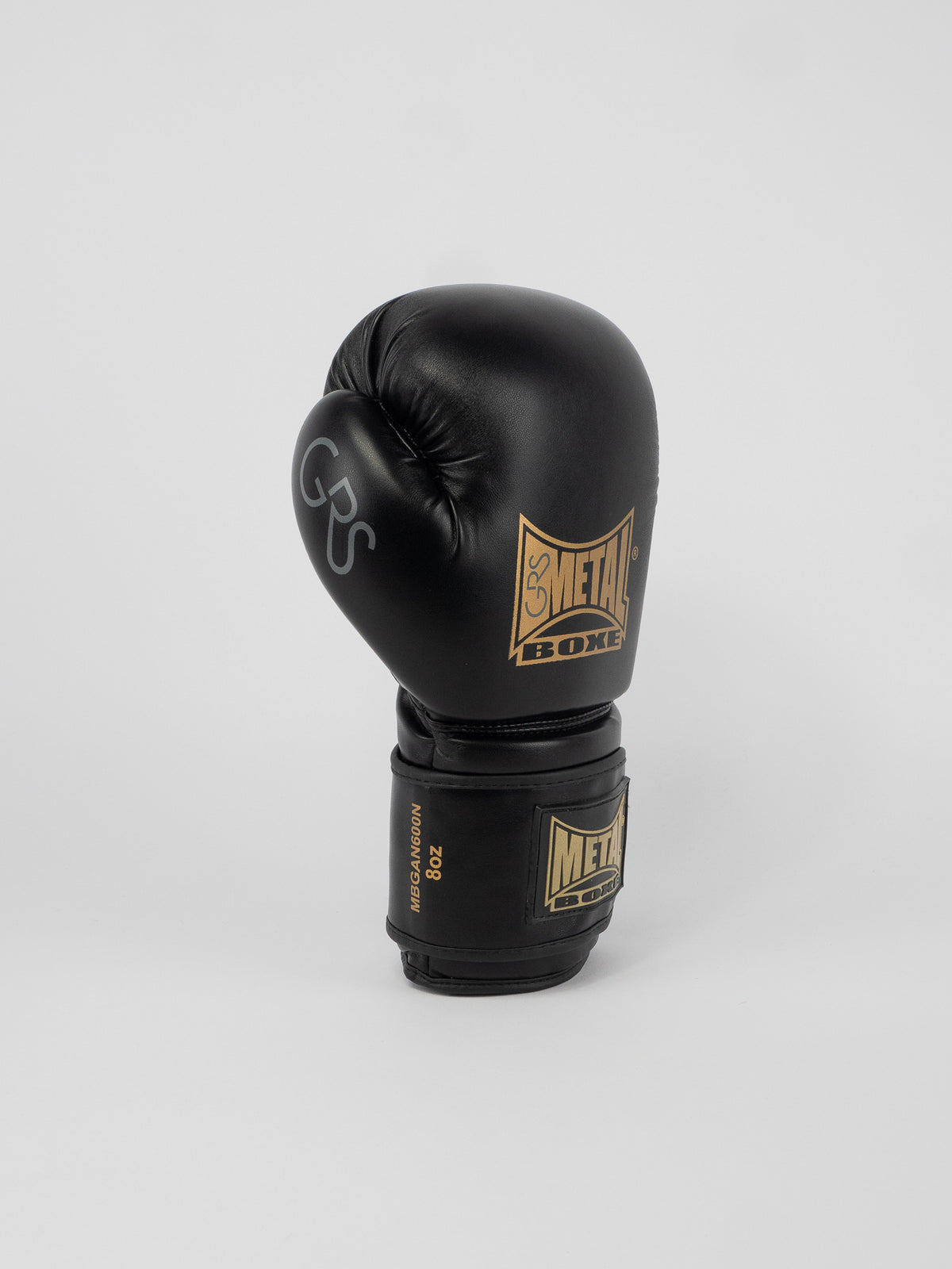 GRS BLACK BOXING GLOVES
