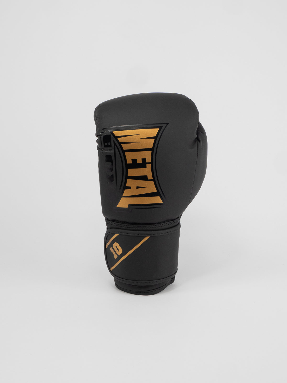 GANTS DE BOXE STARTER NOIR OR