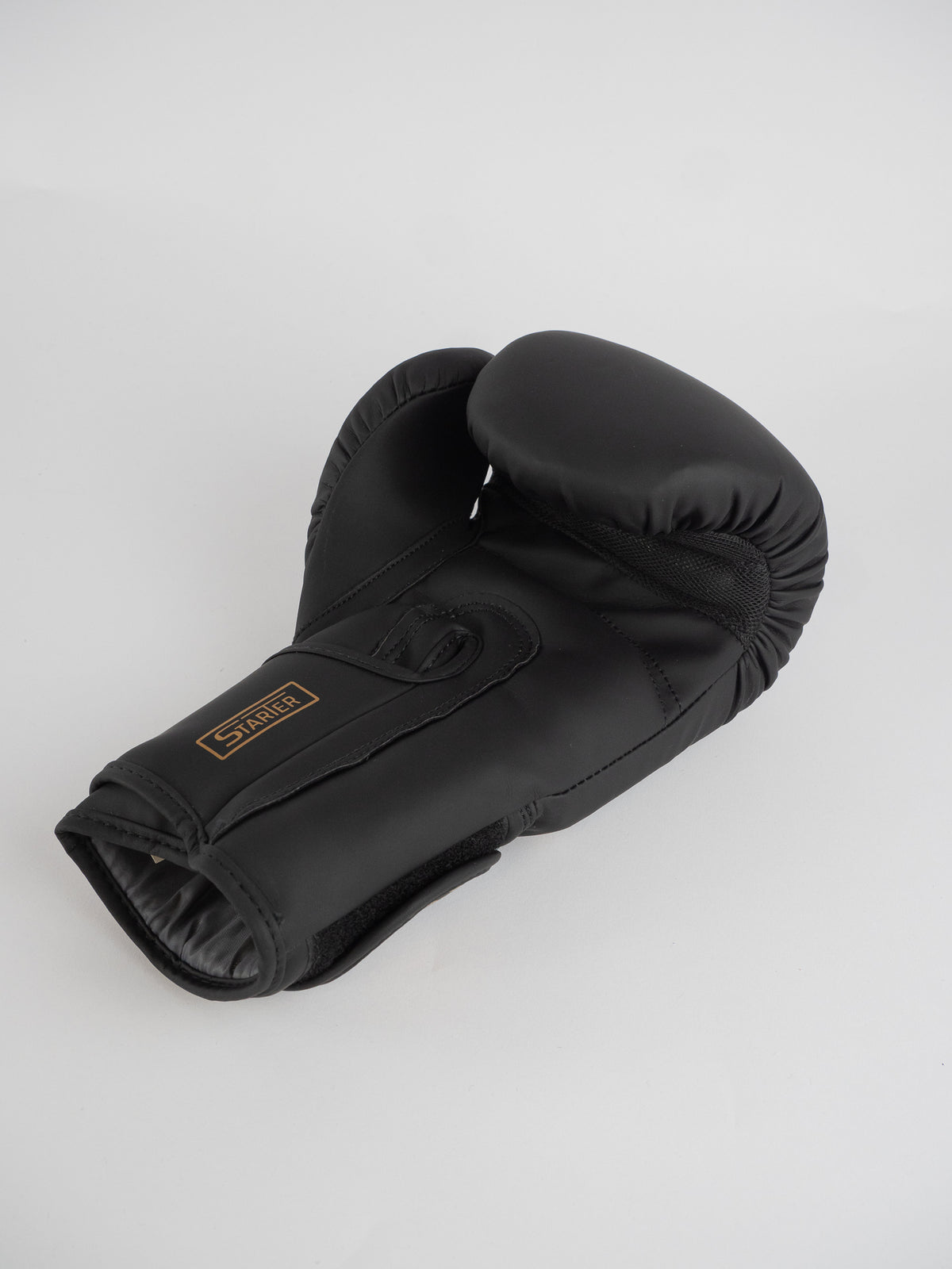 GANTS DE BOXE STARTER NOIR OR