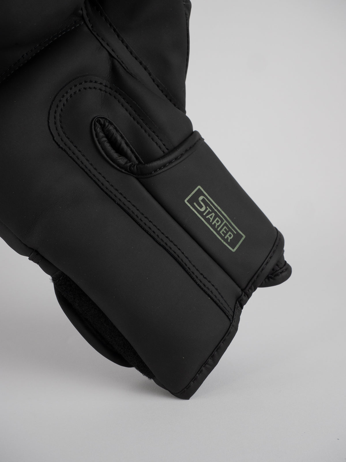 STARTER BLACK KHAKI BOXING GLOVES