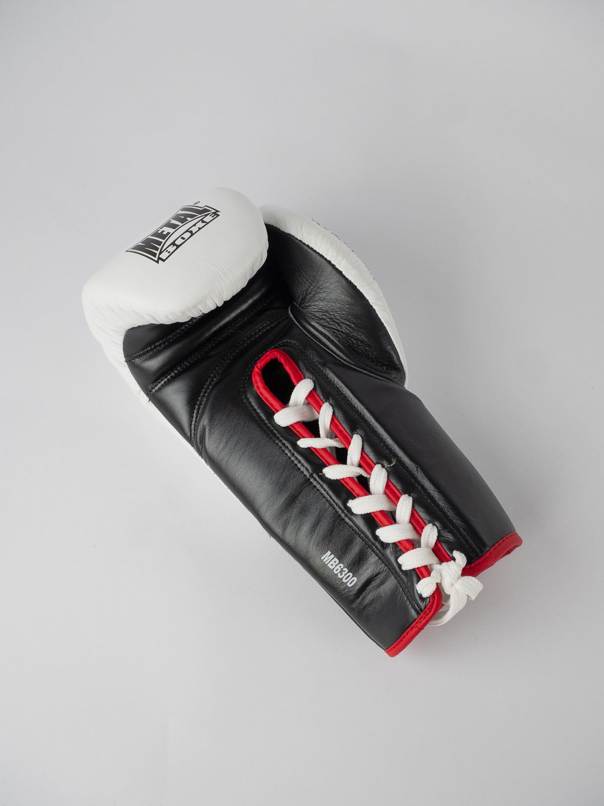PRO SIRIUS WHITE LEATHER BOXING GLOVES
