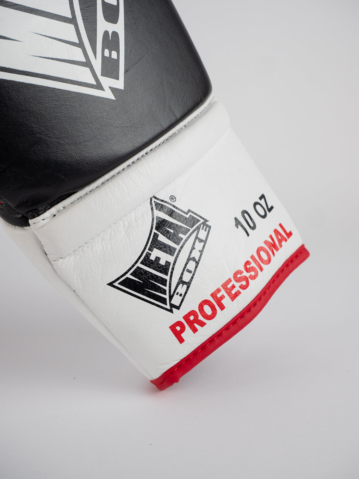 PRO SIRIUS BLACK LEATHER BOXING GLOVES