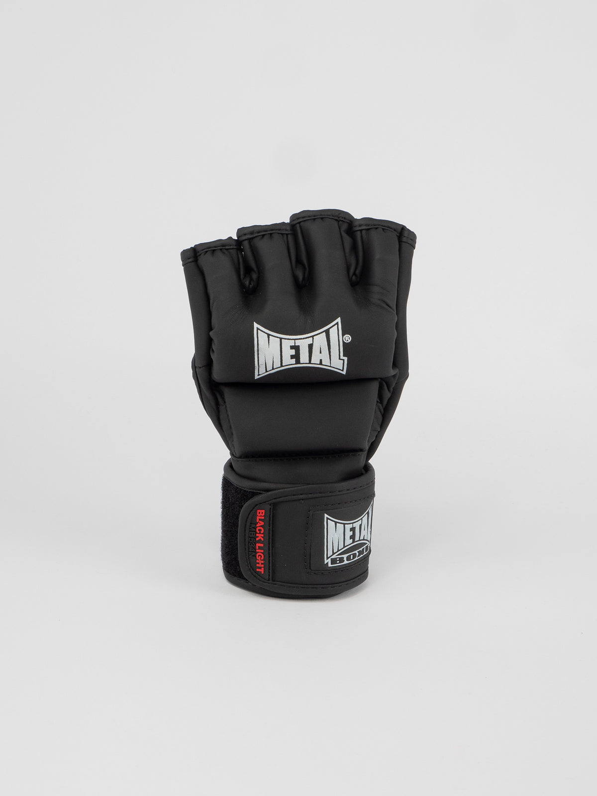 BLACK LIGHT MMA GLOVES