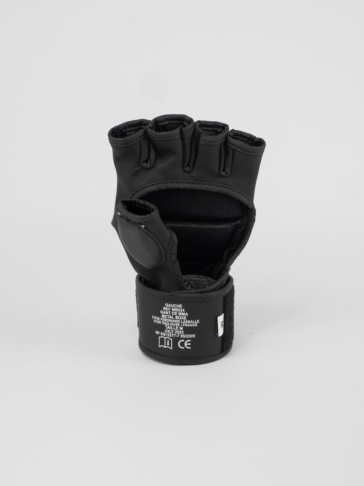 GANTS DE MMA BLACK LIGHT