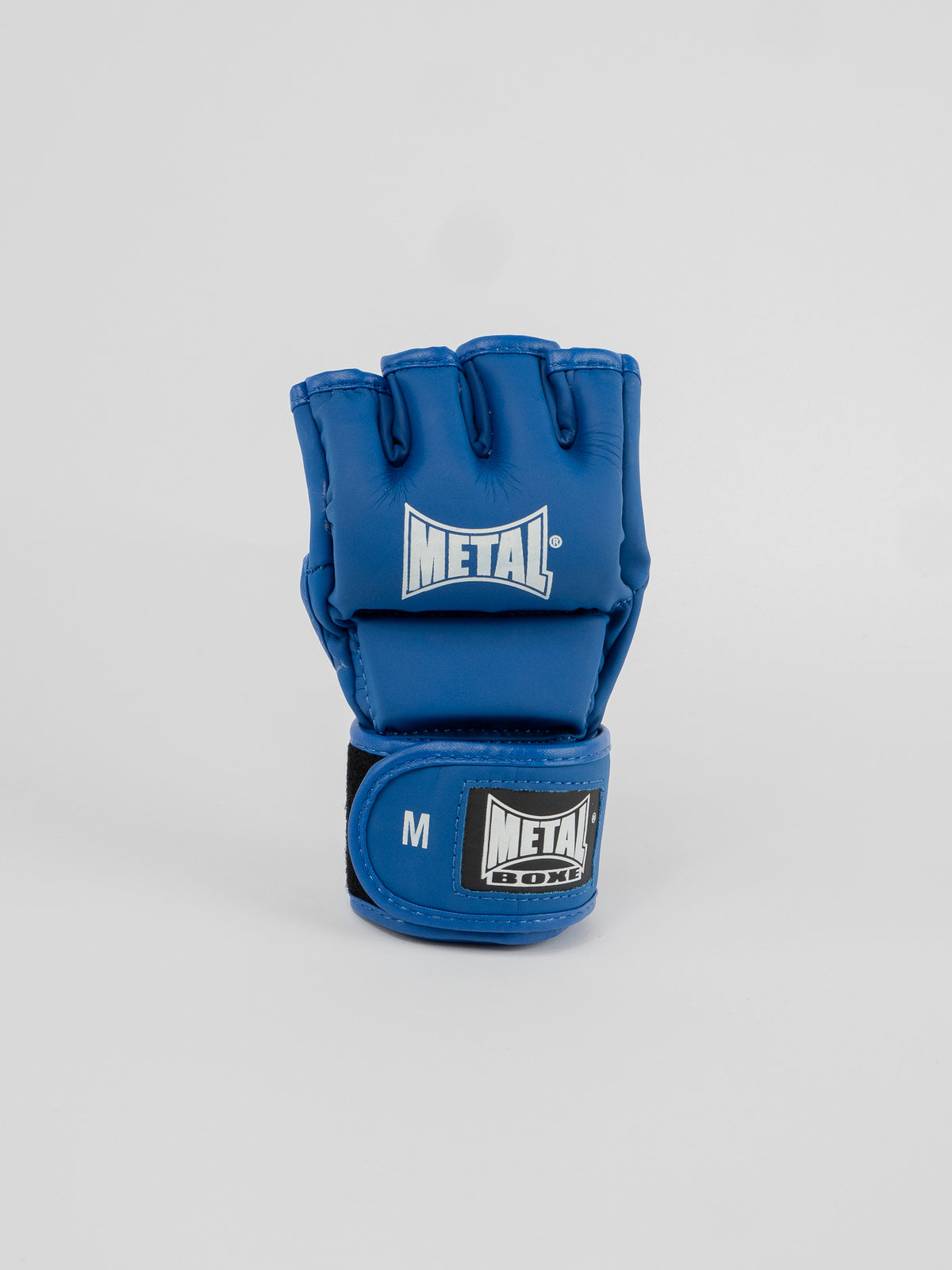 BLUE MMA GLOVES