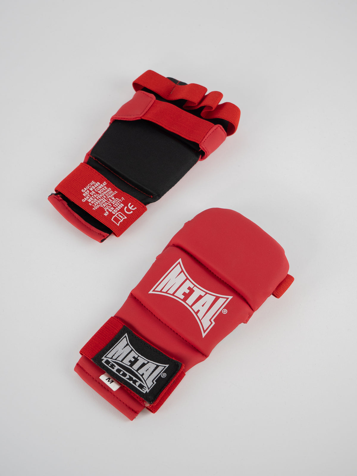 RED JU JITSU GLOVES