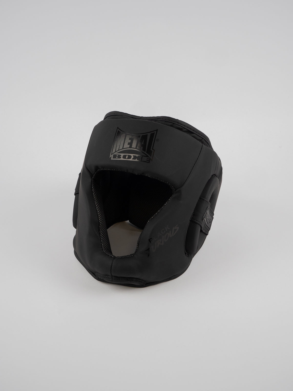 BLACK FURIOUS FULL FACE HELMET