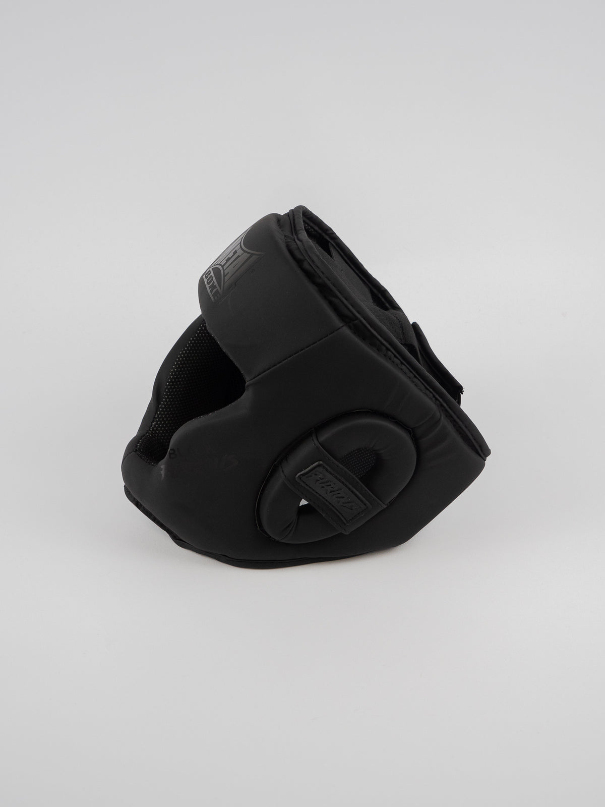 BLACK FURIOUS FULL FACE HELMET