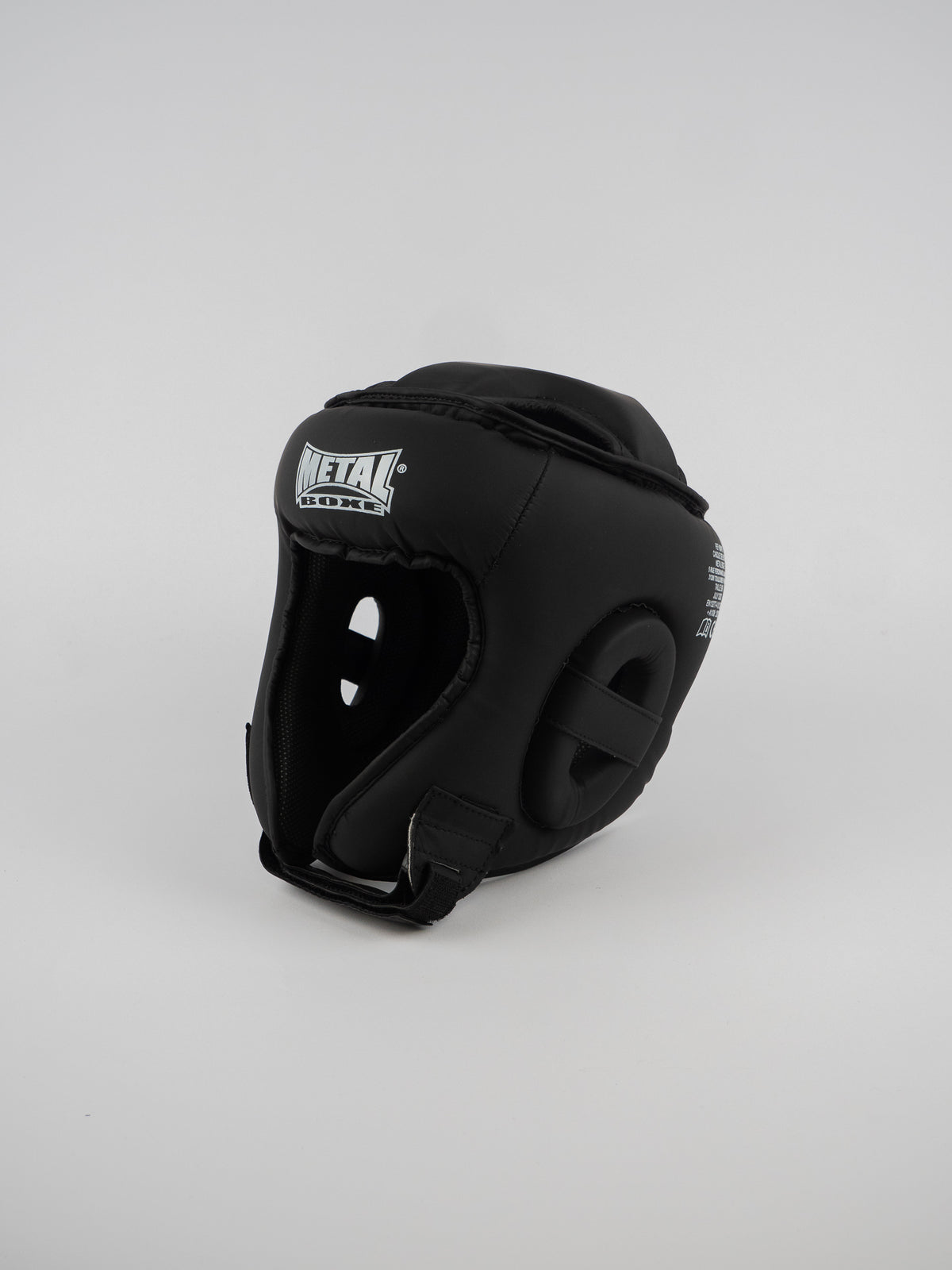 BLACK COMPETITION HELMET