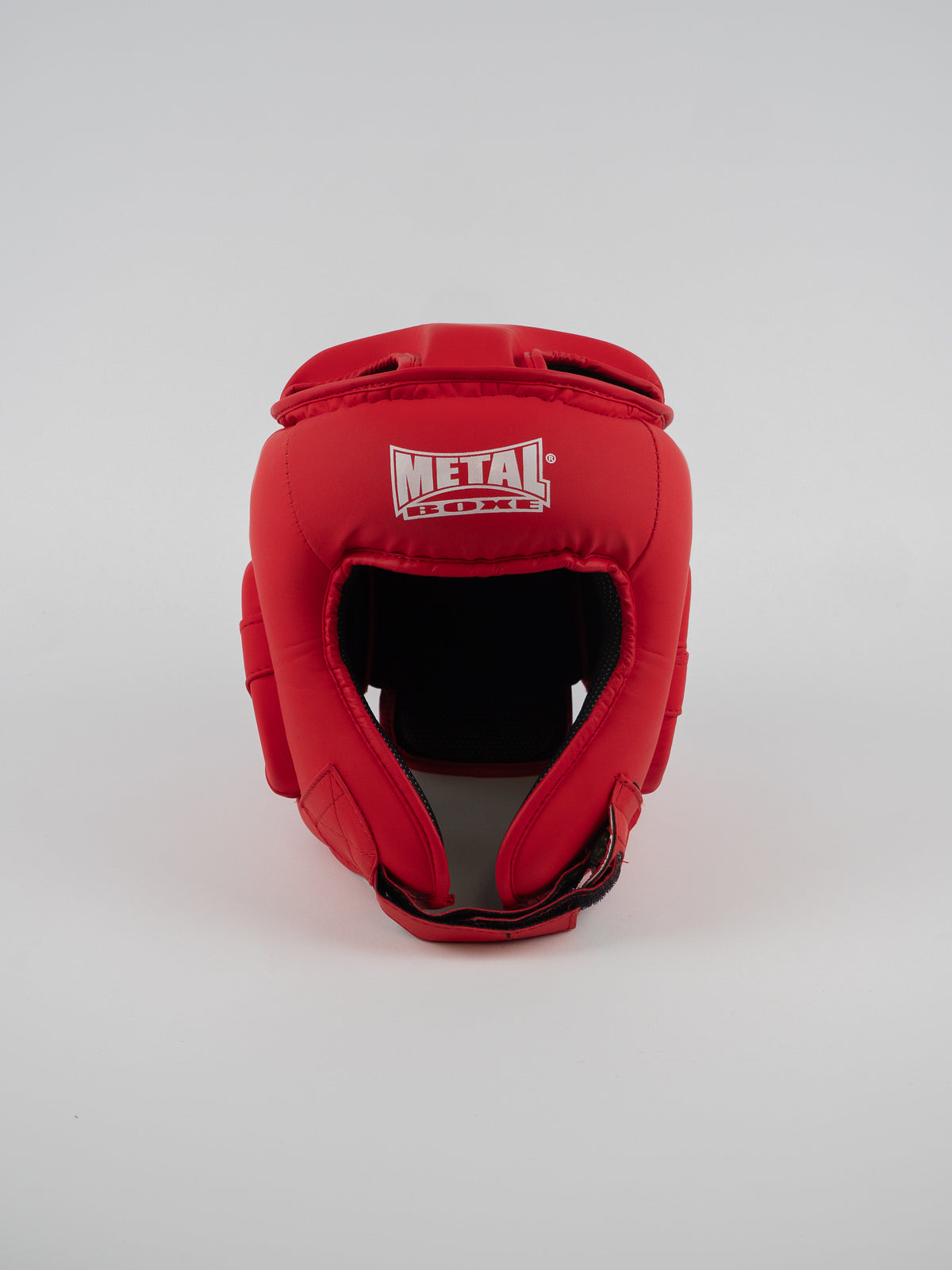 RED COMPETITION HELMET