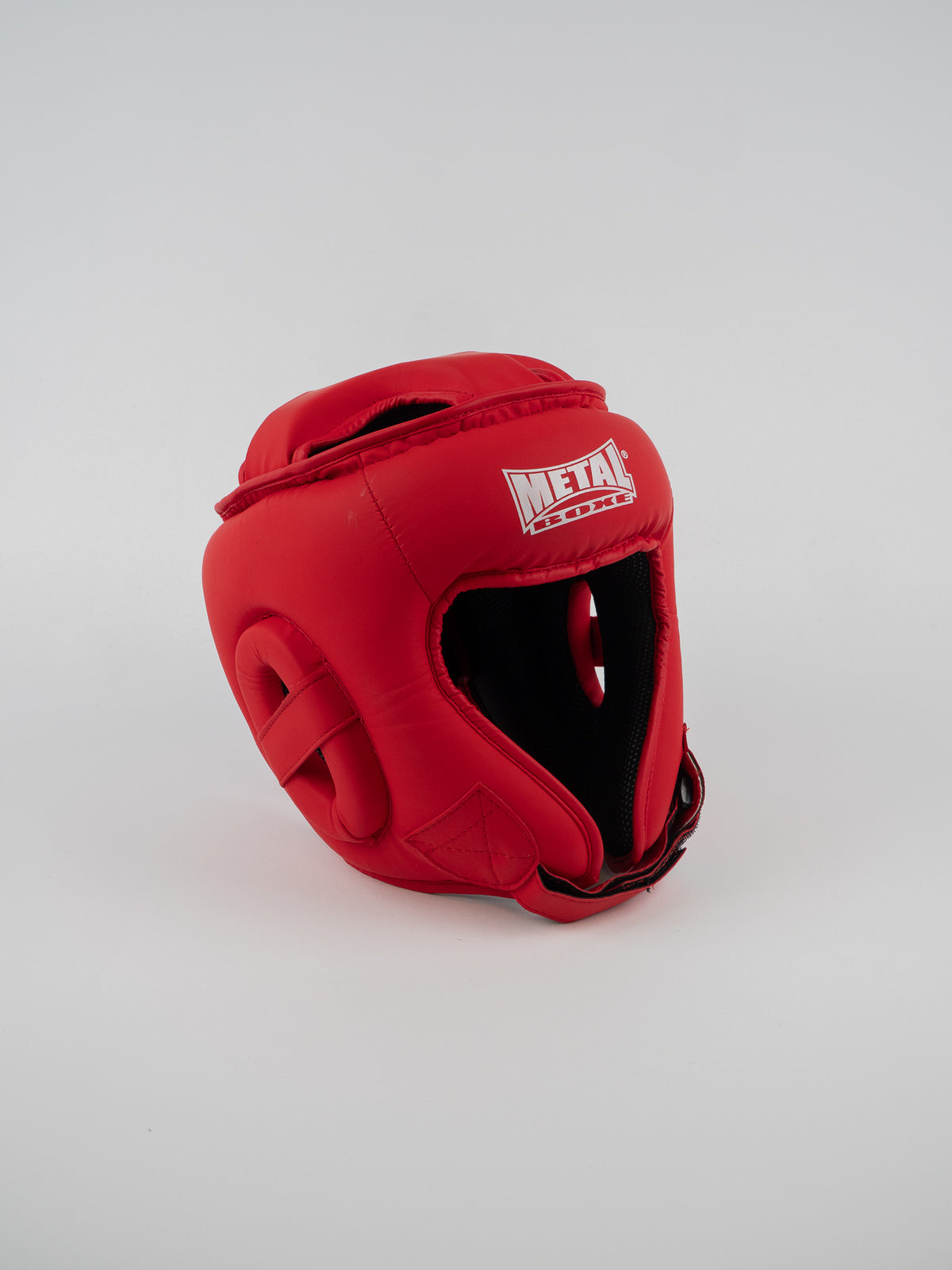 RED COMPETITION HELMET