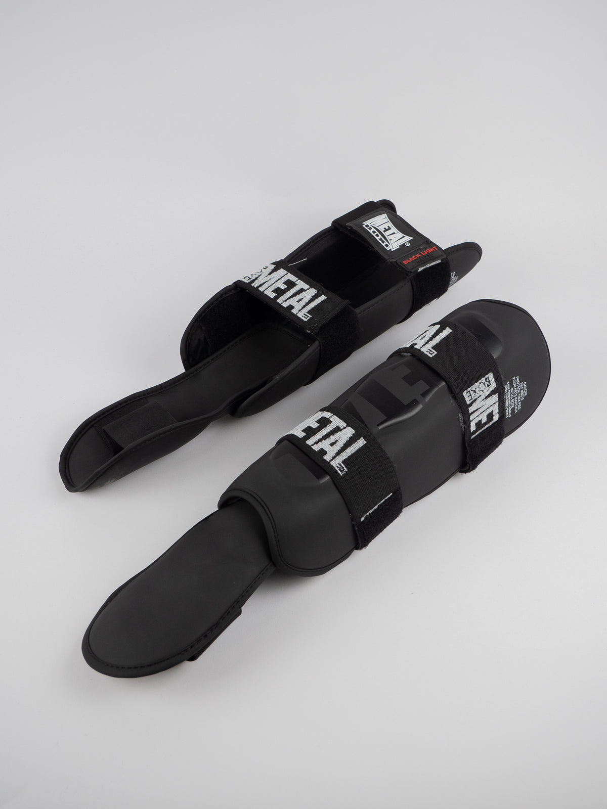 PRO DETACHABLE SHIN+FOOT PROTECTION BLACK