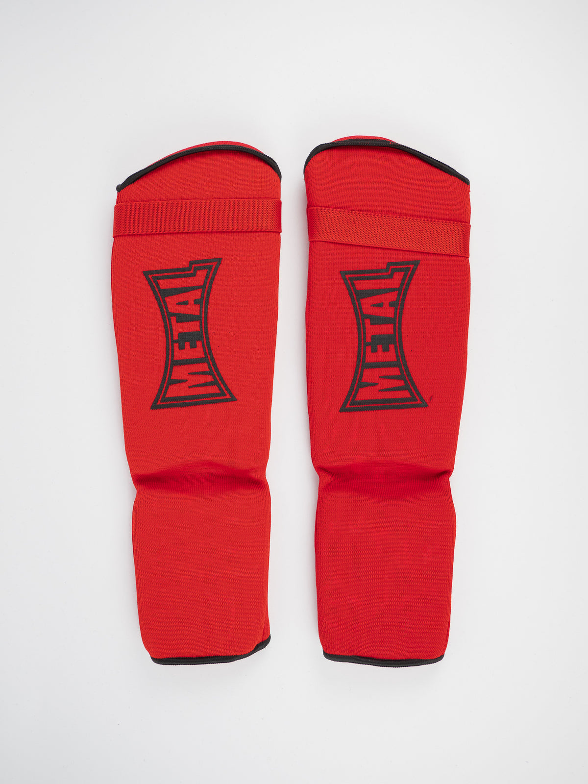 COTTON ELAST SHIN+FOOT PROTECTOR. RED