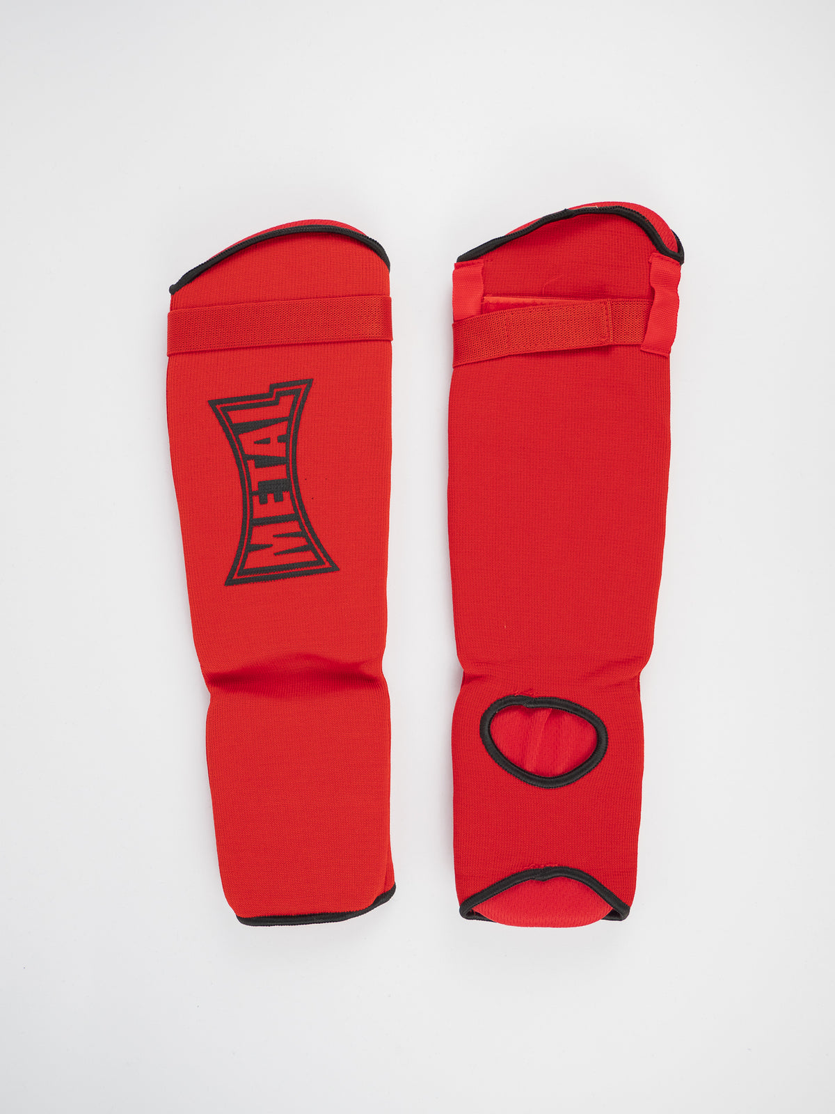 COTTON ELAST SHIN+FOOT PROTECTOR. RED