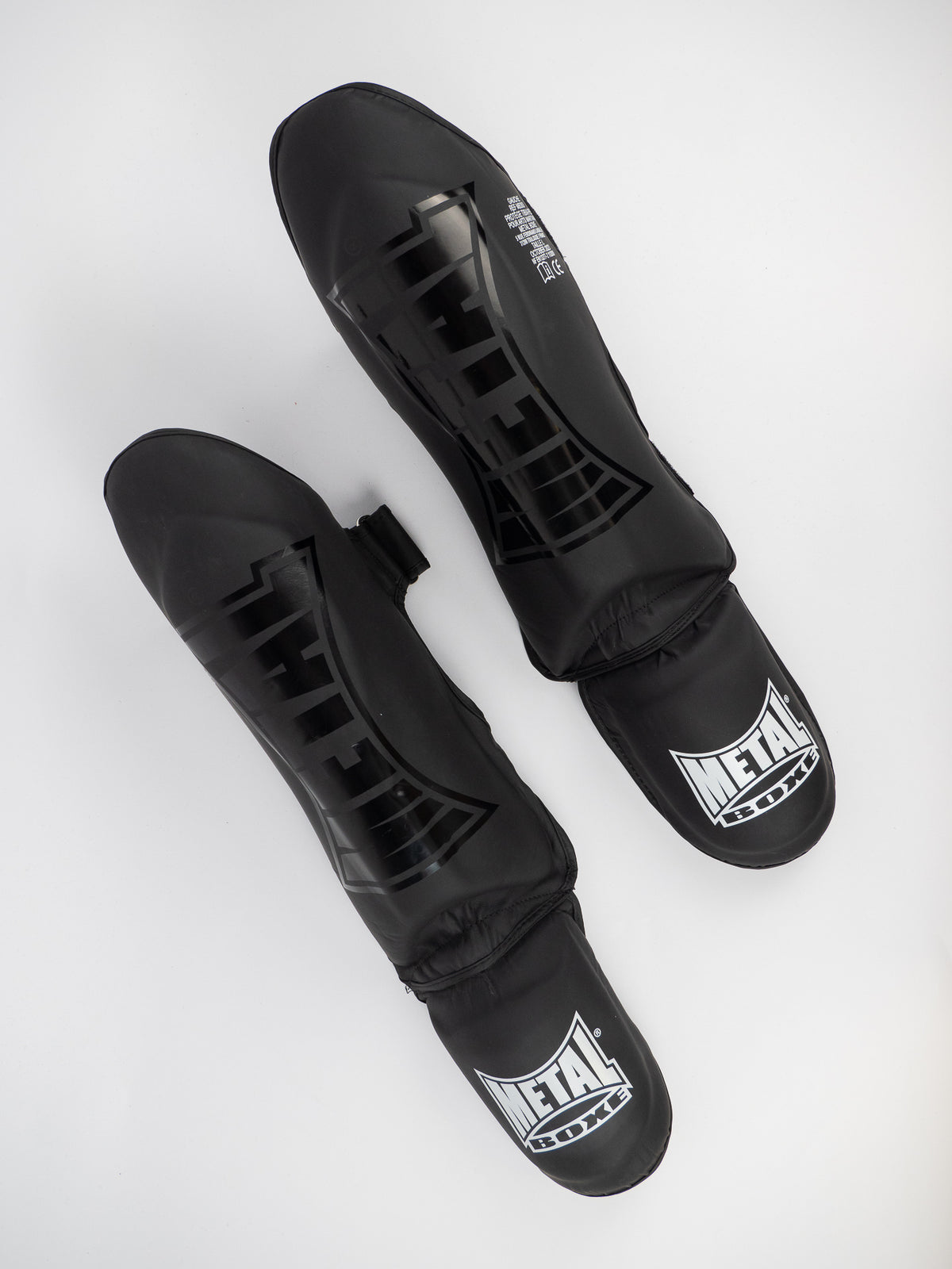 BLACK LIGHT ANATOMICAL SHIN+FOOT PROTECTION
