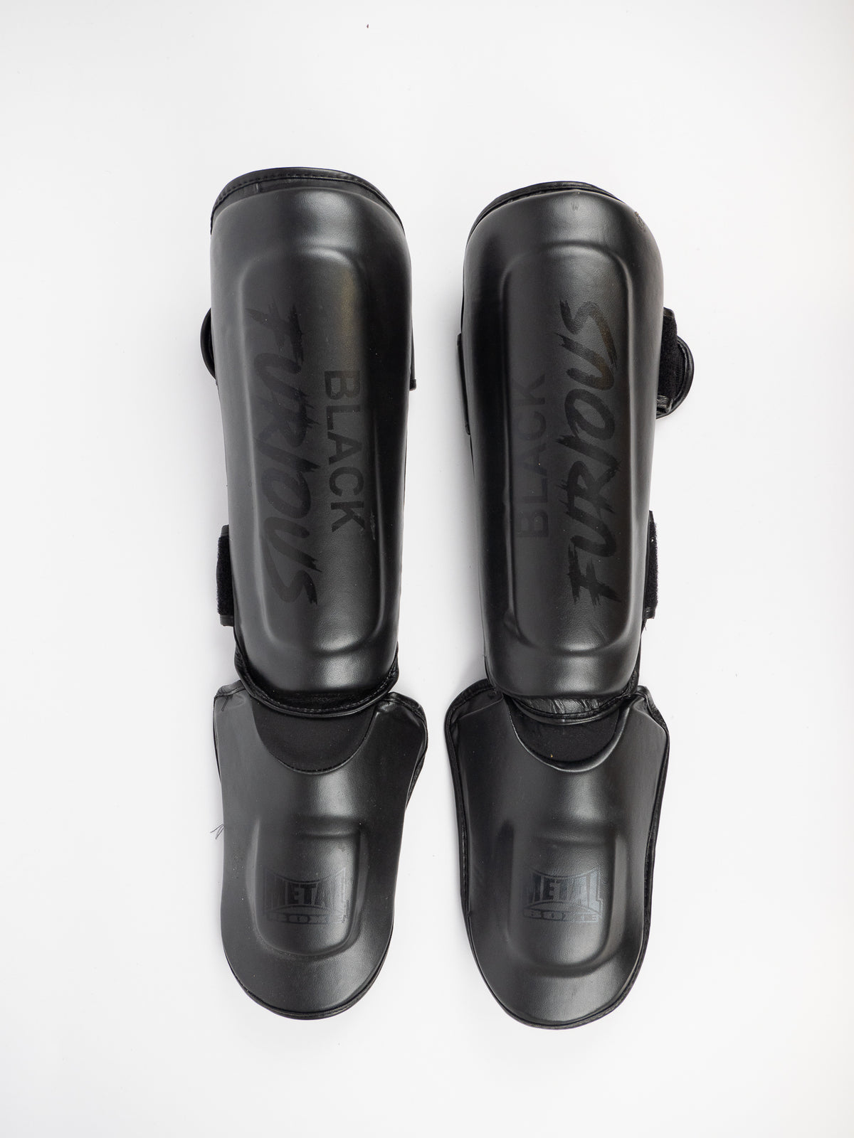 SHIN PROTECTION + FOOT FURIOUS BLACK